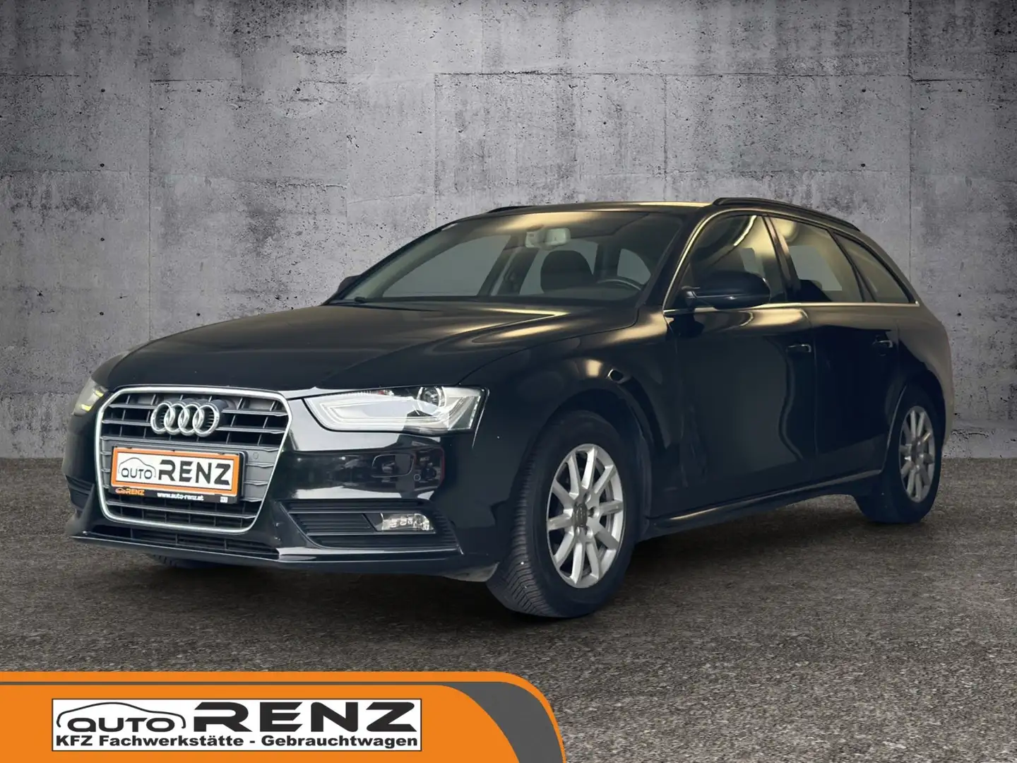 Audi A4 Avant 2,0 TDI, Facelift! Schwarz - 1