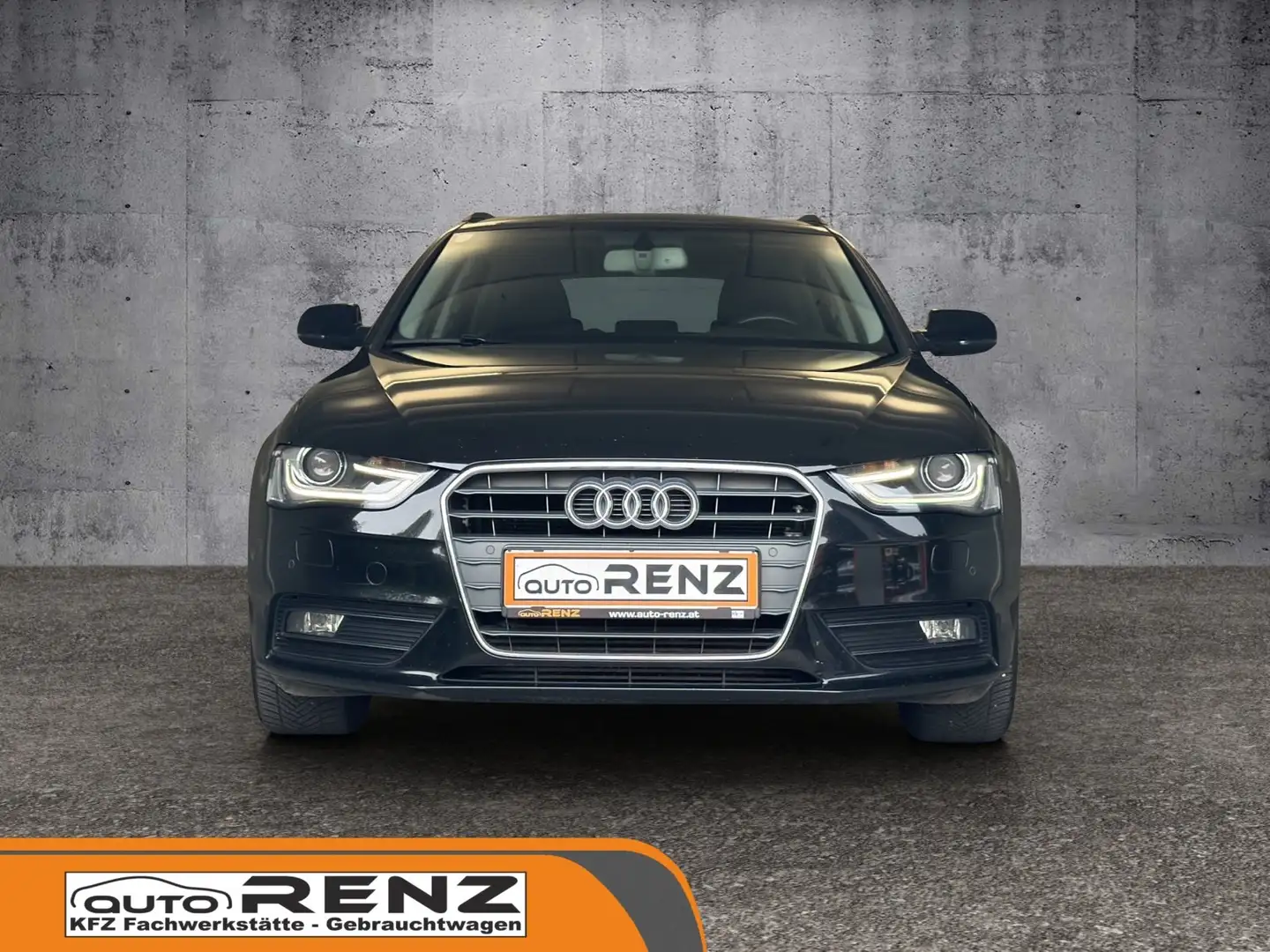 Audi A4 Avant 2,0 TDI, Facelift! Schwarz - 2