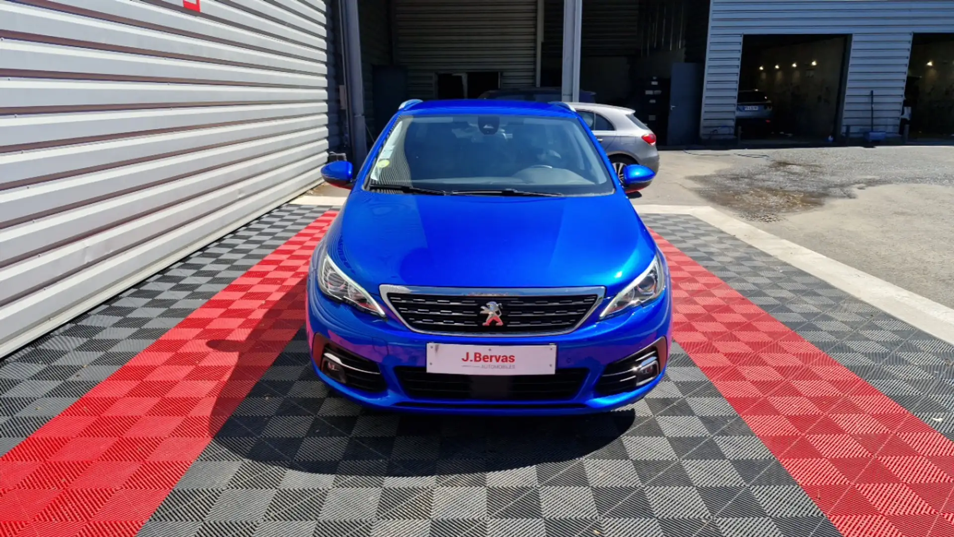 Peugeot BLUEHDI 130CH SS EAT8 ALLURE PACK Blue - 2