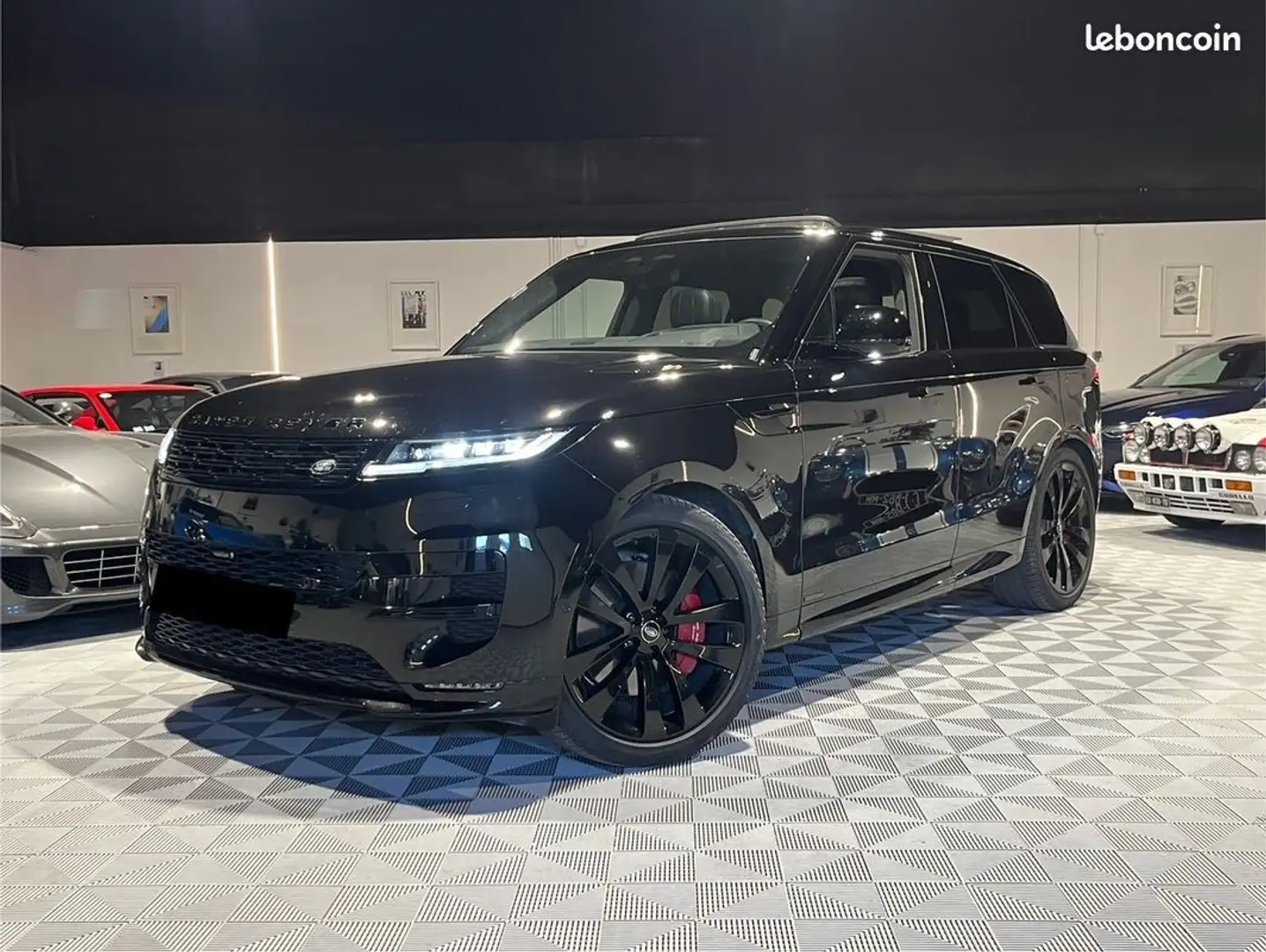 Land Rover Range Rover Sport Land iii p550e awd 3.0 i6 phev autobiography Noir - 1