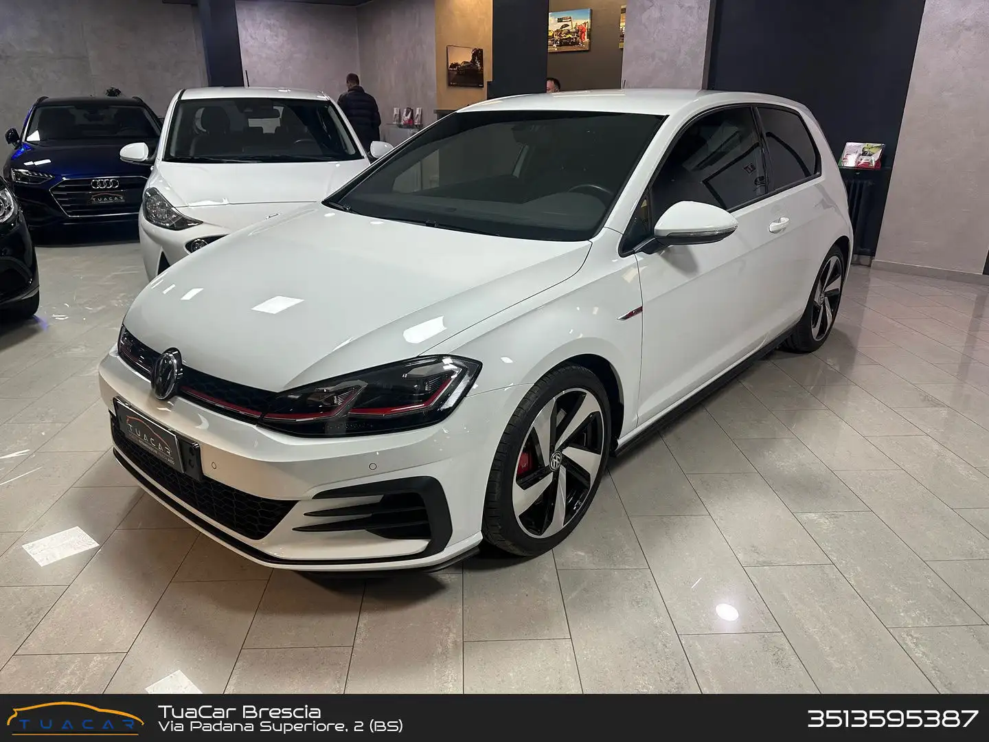 Volkswagen Golf GTI Sport 3p KM ORIGINALI 2.0 TSI GTI Performance Wit - 1