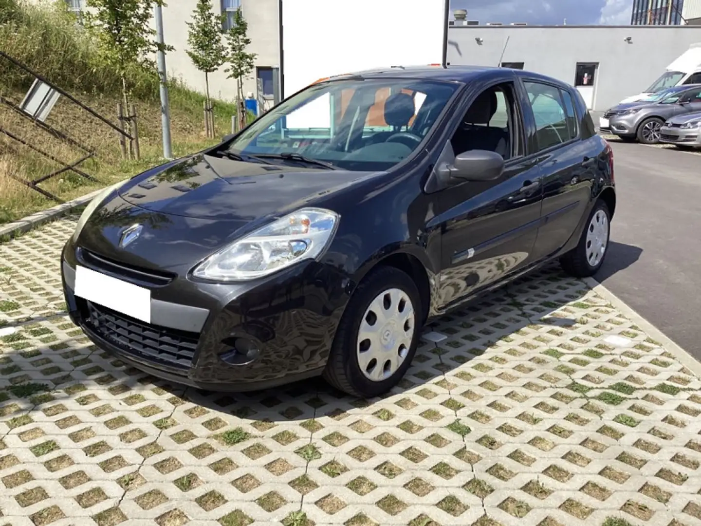 Renault Clio 1.2 16V 75CH AUTHENTIQUE 5P Negro - 1