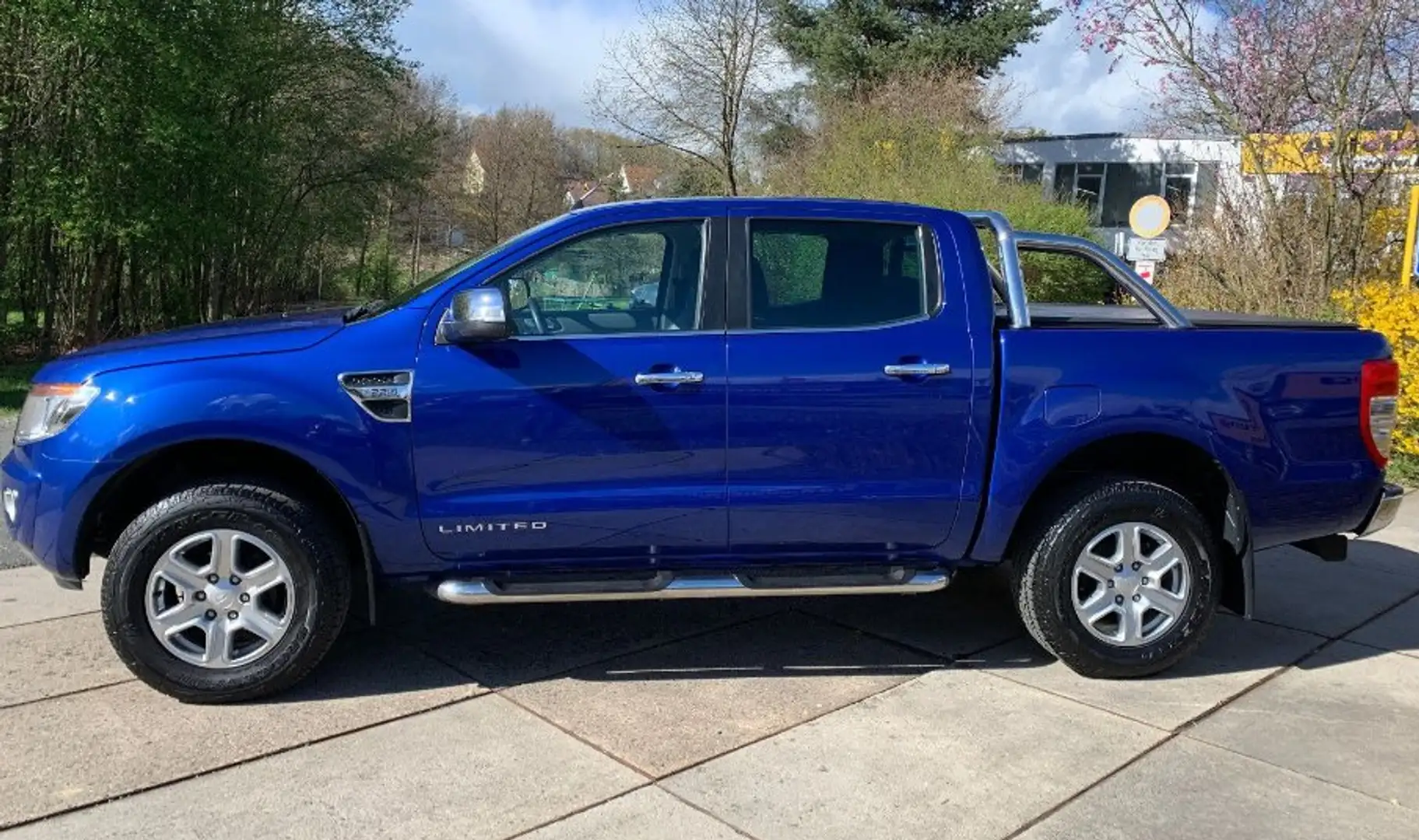 Ford Ranger Ranger 2.2 tdci double cab Limited auto Azul - 1