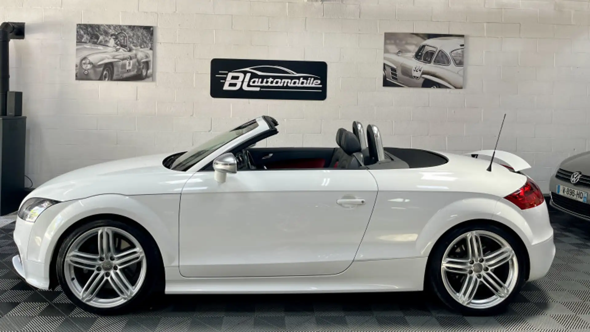 Audi TTS 2.0 TFSI 272CH QUATTRO - Faible Kilométrage - Hitorique Complet - Etat Exception Weiß - 2
