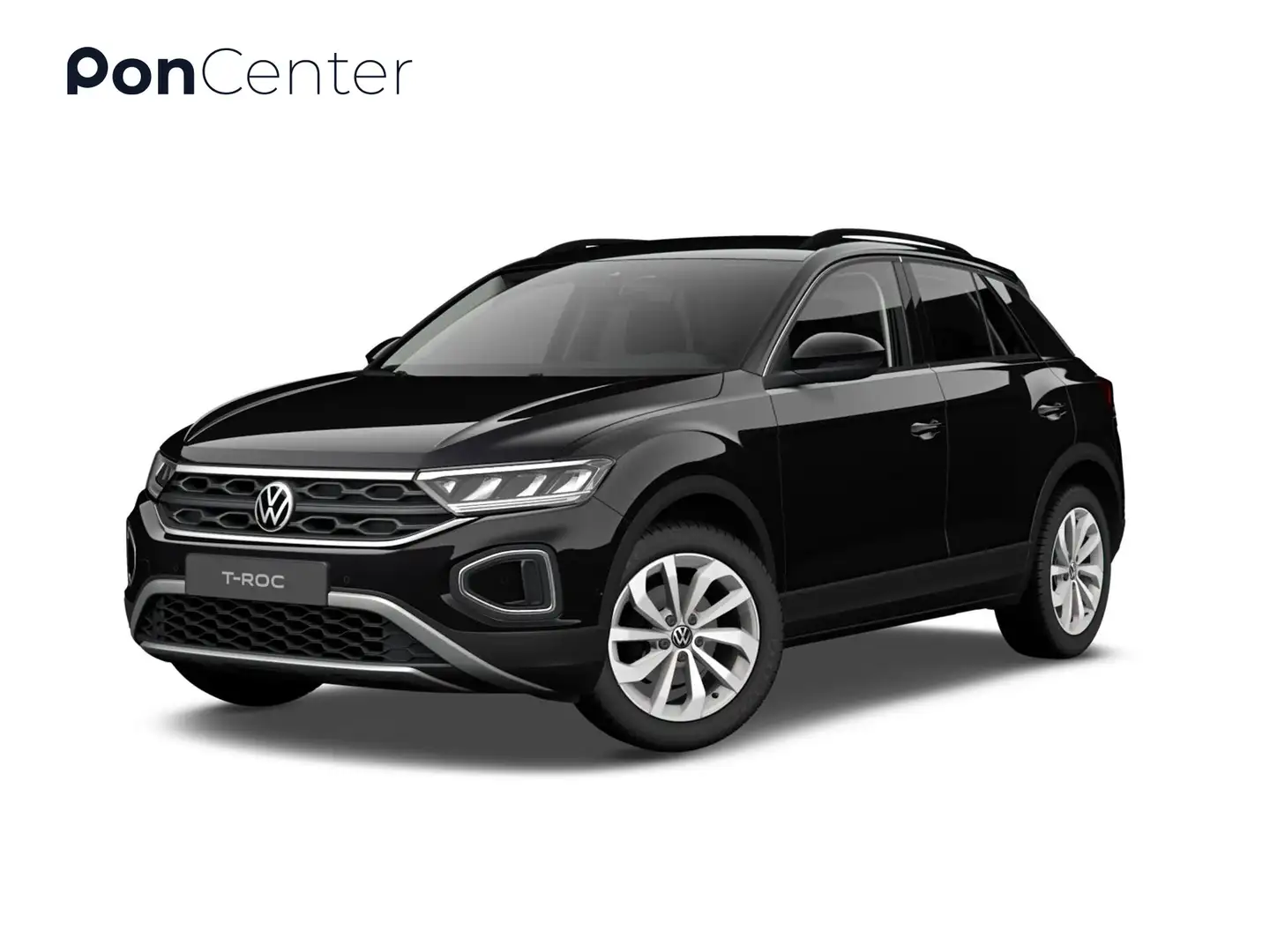 Volkswagen T-Roc Life Edition 1.5 TSI 110 kW / 150 pk Negro - 1