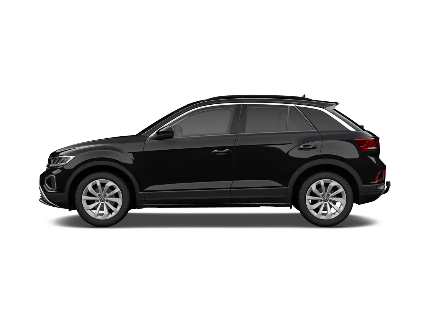 Volkswagen T-Roc Life Edition 1.5 TSI 110 kW / 150 pk Negro - 2