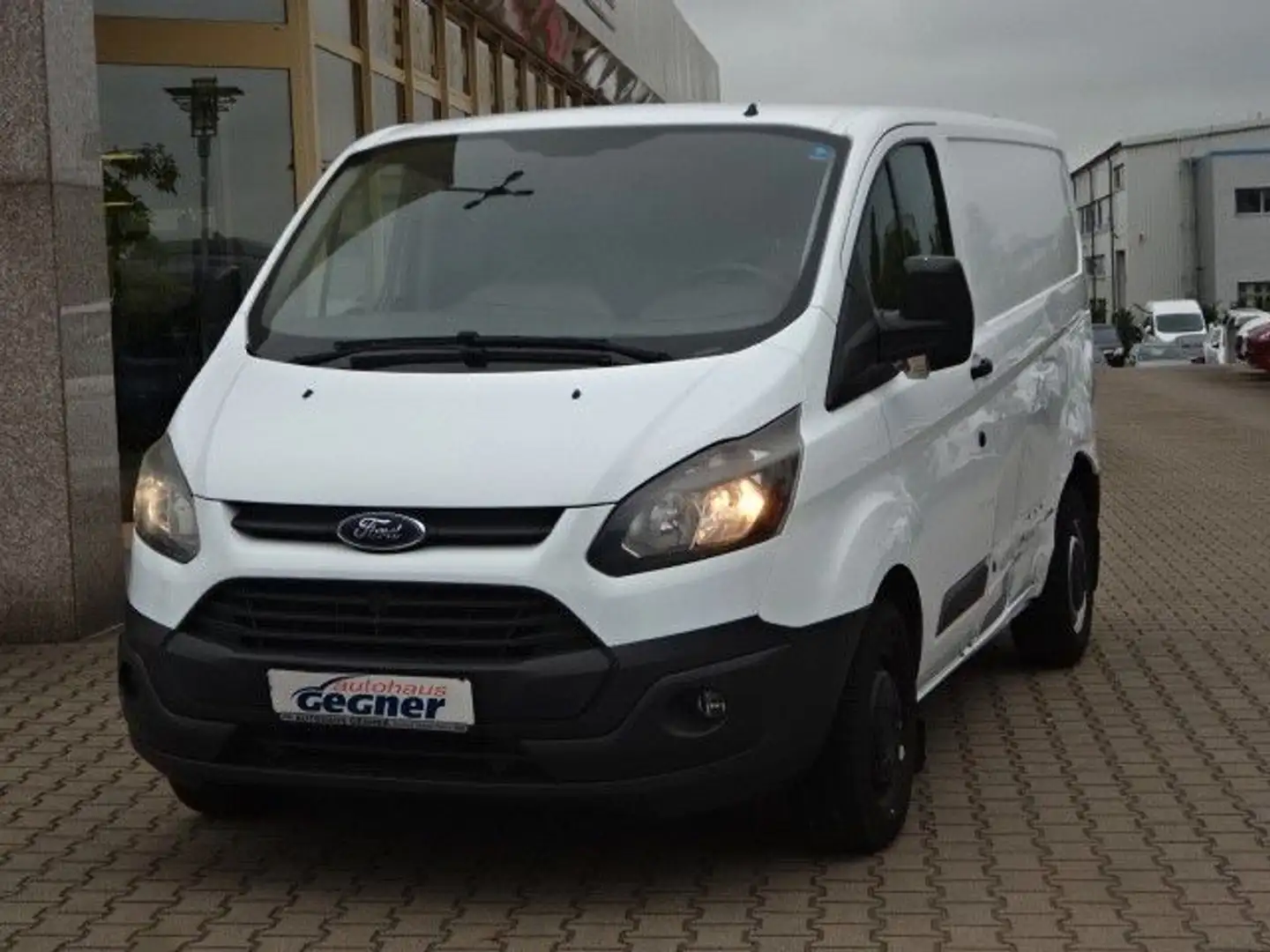 Ford Transit Custom Kasten 310 L1H1 Ablastung 2,8to Weiß - 2