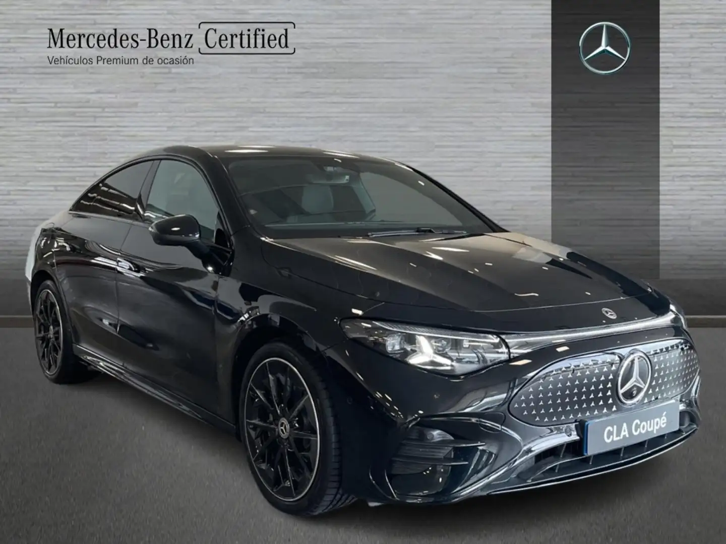 Mercedes-Benz CLA 250 Eléctrico 250+ Negro - 2