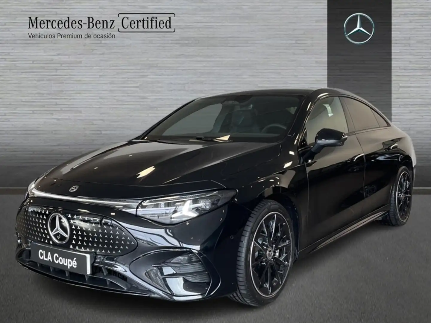 Mercedes-Benz CLA 250 Eléctrico 250+ Negro - 1