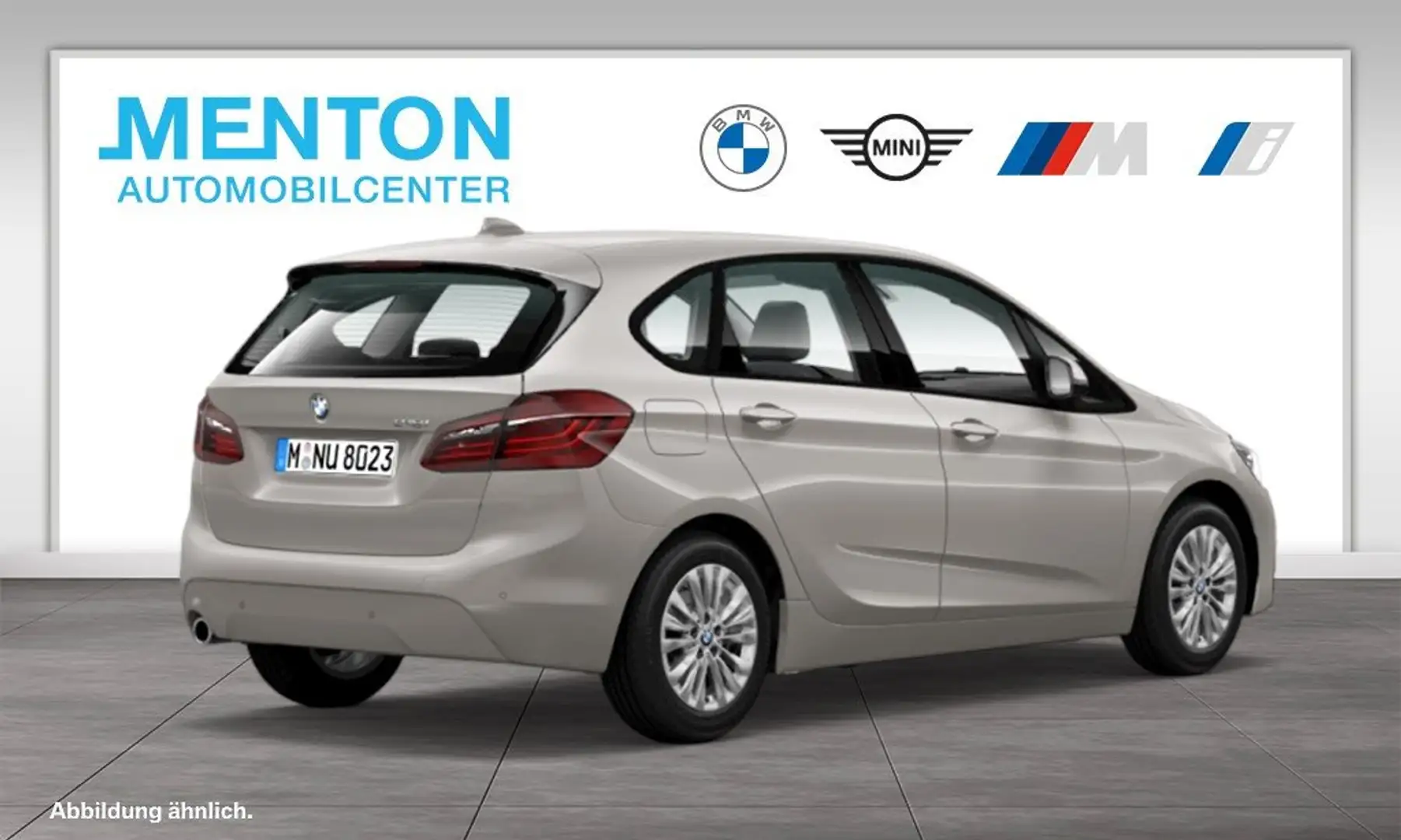 BMW 218 i Advantage/LED/Navi/PDC/aut.Heckkl. Plateado - 2