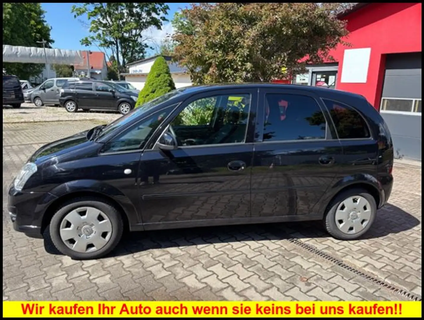 Opel Meriva A ecoFLEX Scheckheft* Selection Noir - 2