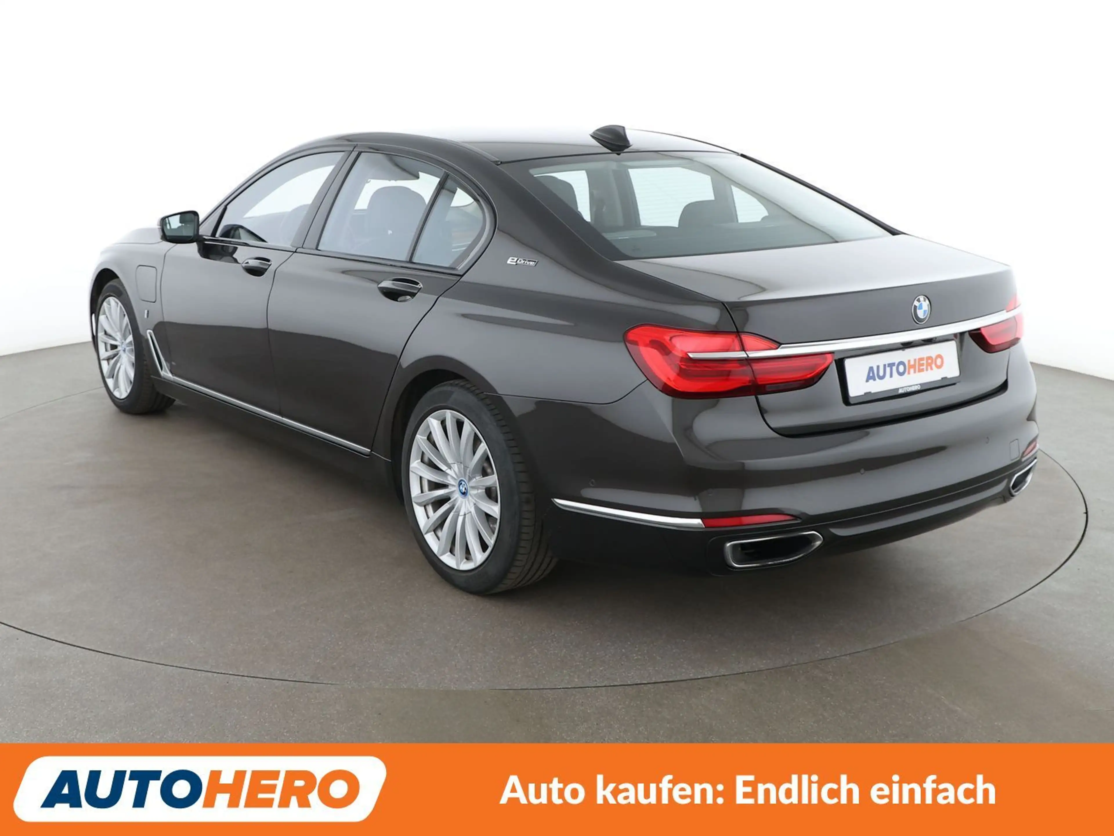 BMW 740 740e IPerformance Aut.*NAVI*LASER*ACC*HUD*H&K*360° — photo 4