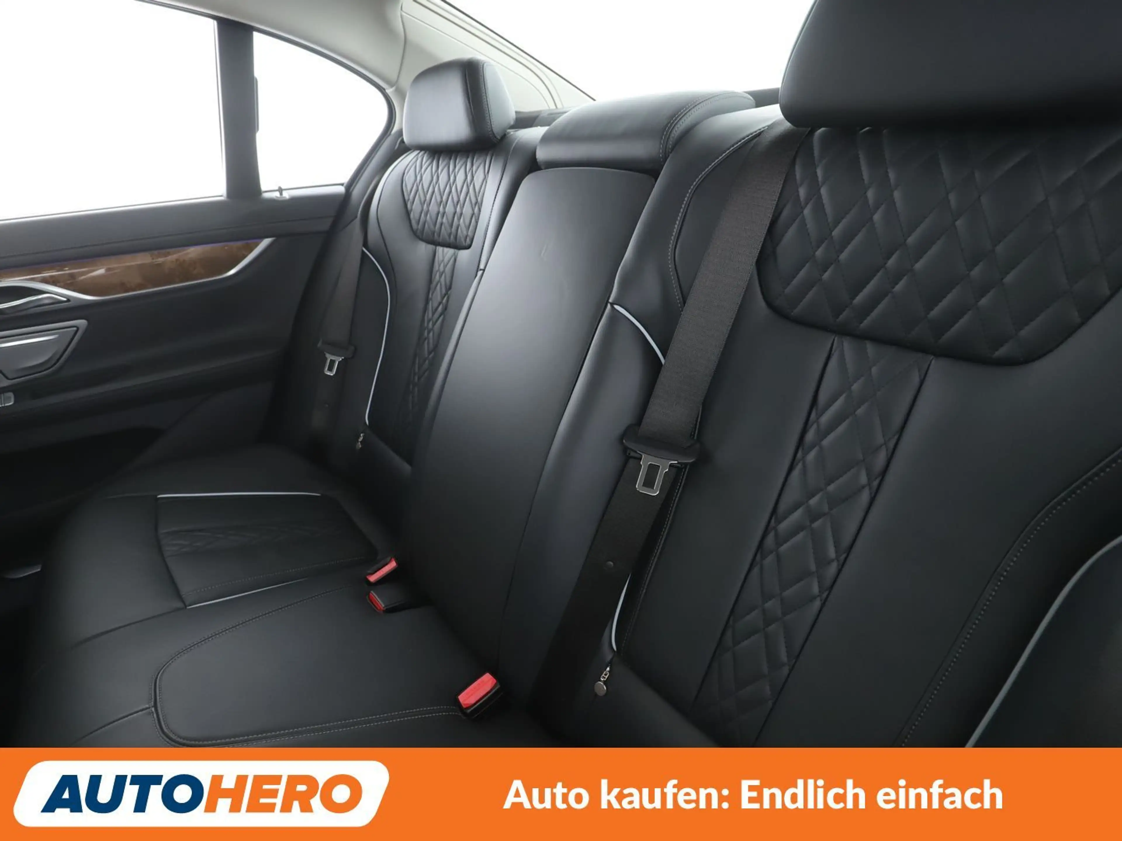 BMW 740 740e IPerformance Aut.*NAVI*LASER*ACC*HUD*H&K*360° — photo 14