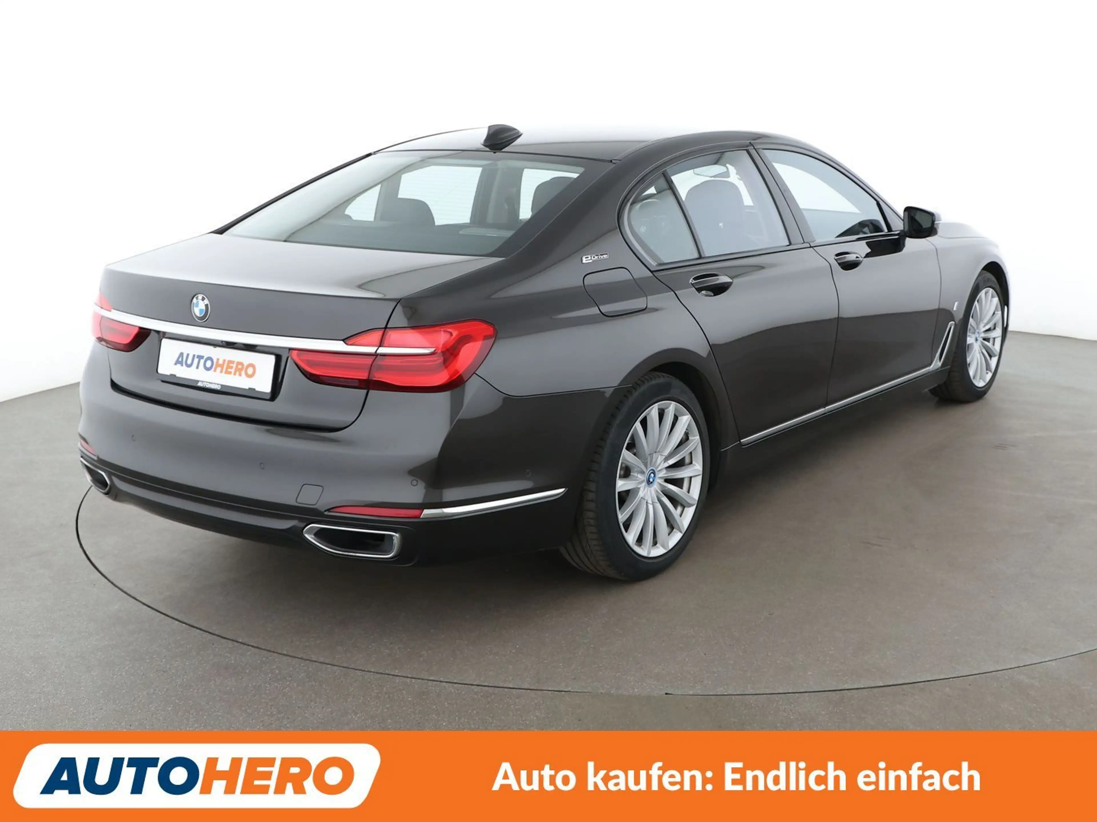 BMW 740 740e IPerformance Aut.*NAVI*LASER*ACC*HUD*H&K*360° — photo 6