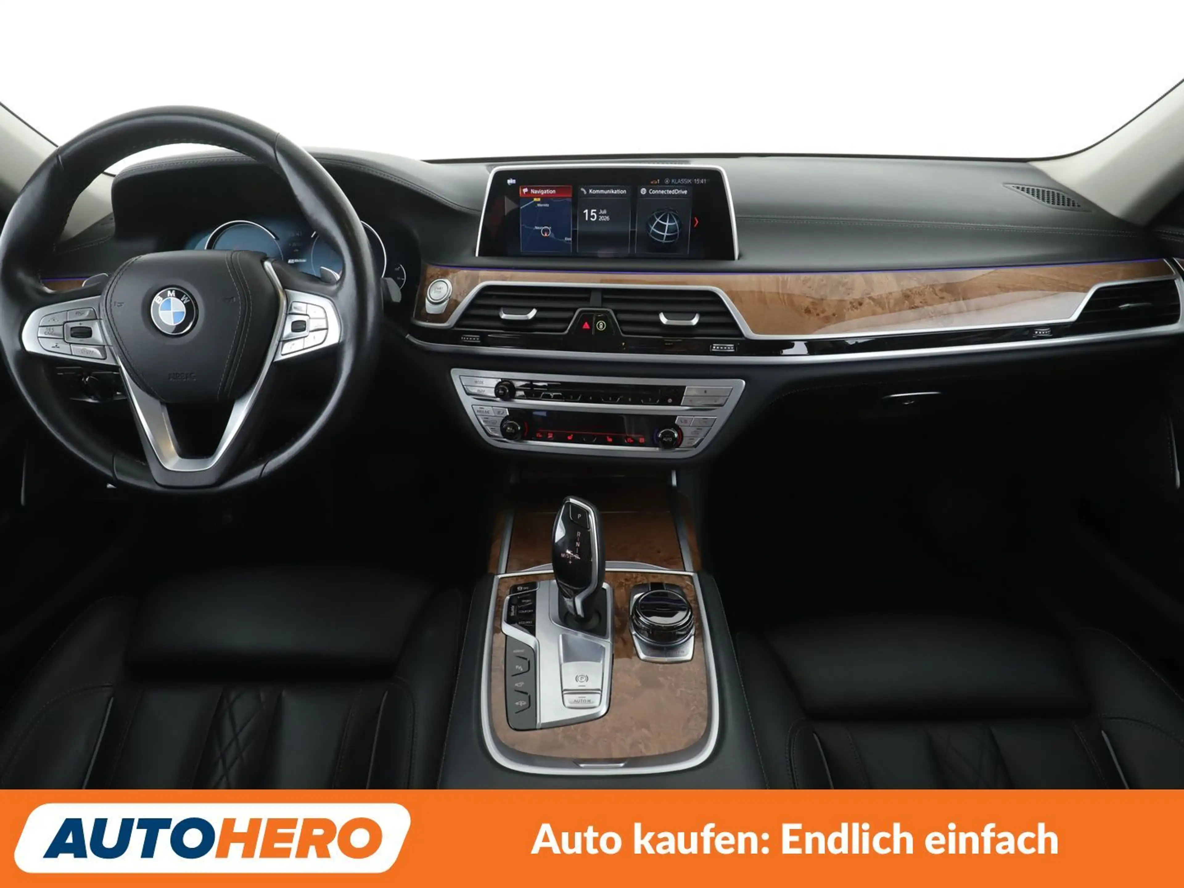 BMW 740 740e IPerformance Aut.*NAVI*LASER*ACC*HUD*H&K*360° — photo 12