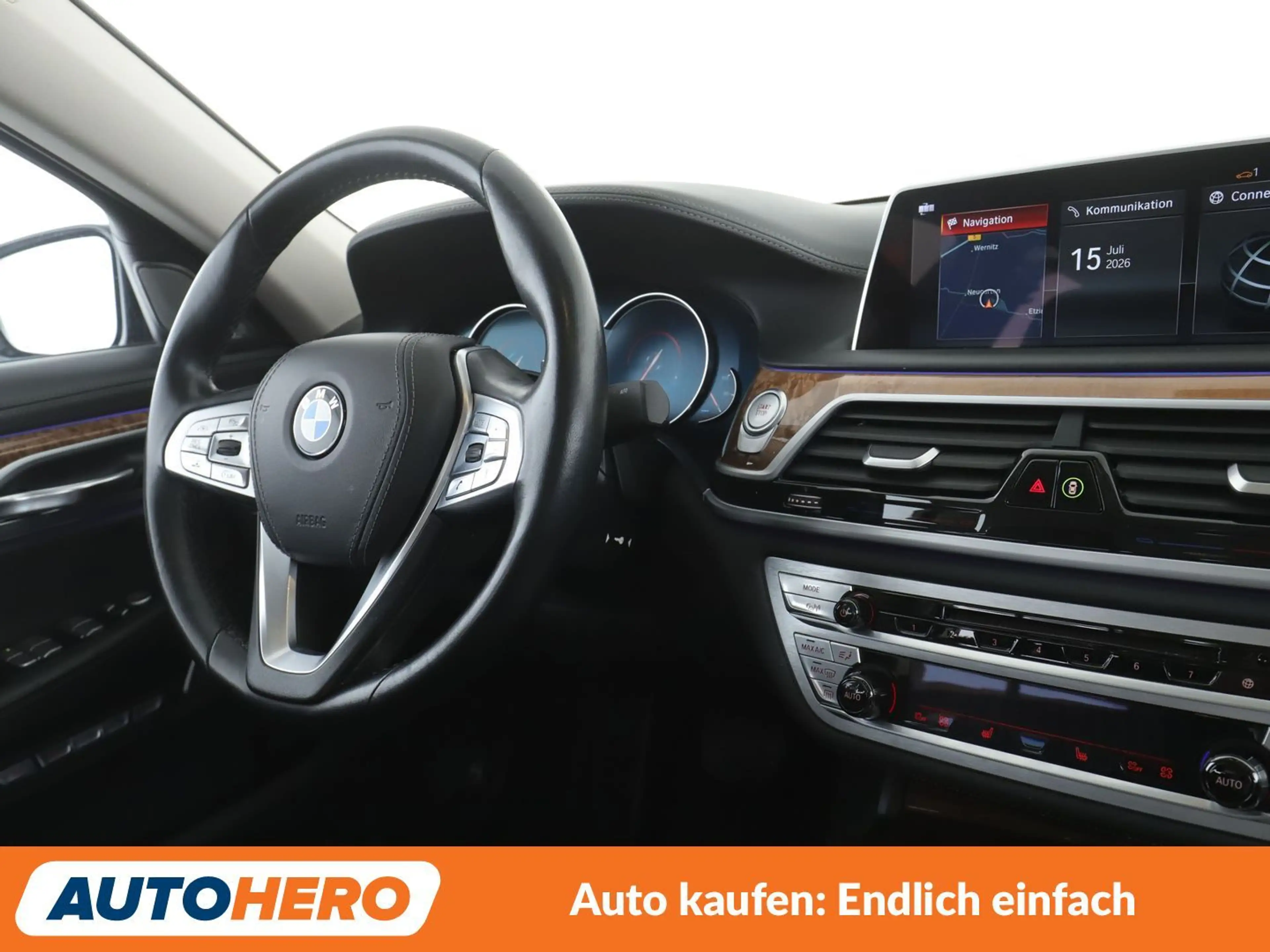 BMW 740 740e IPerformance Aut.*NAVI*LASER*ACC*HUD*H&K*360° — photo 13