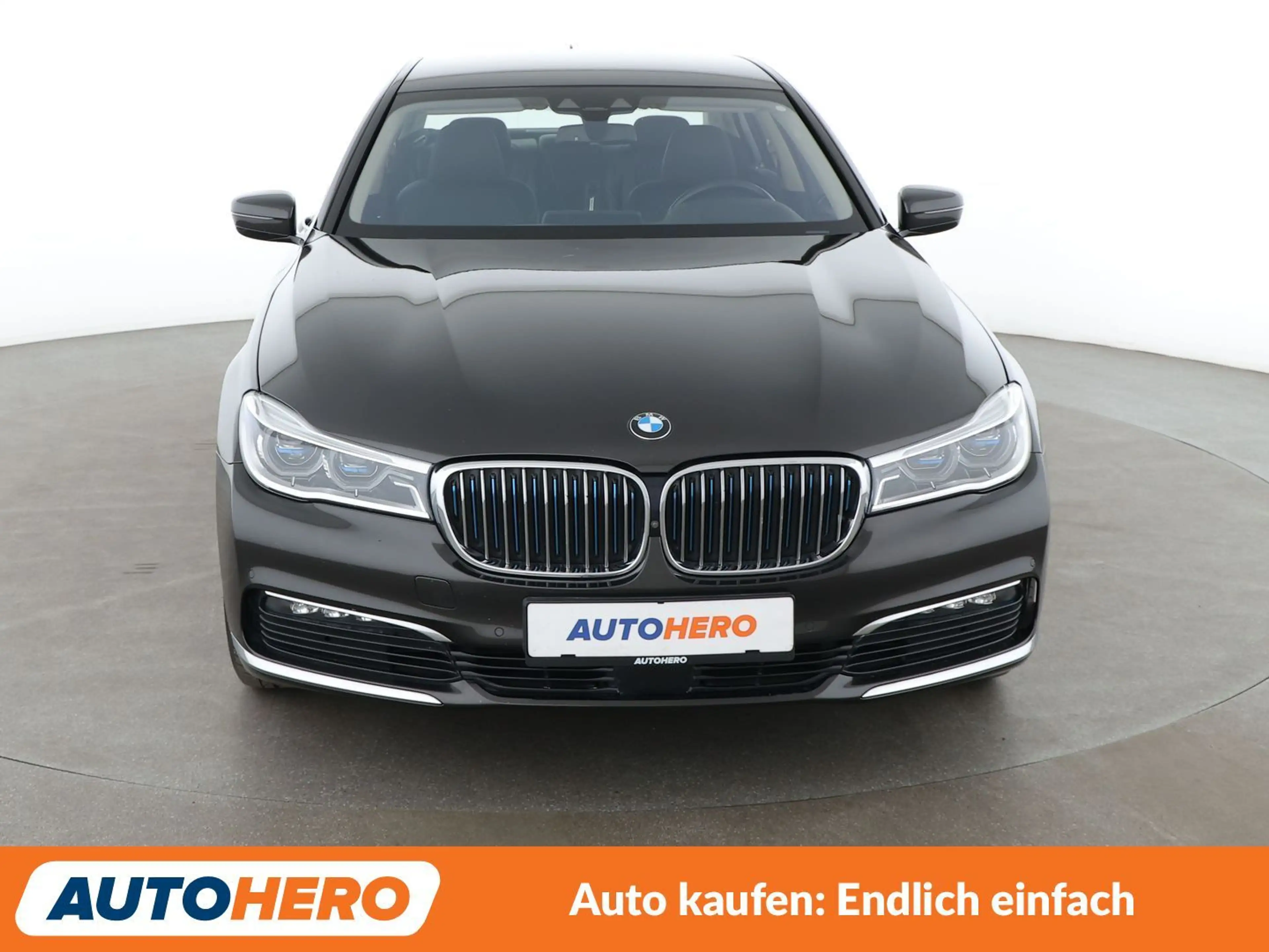 BMW 740 740e IPerformance Aut.*NAVI*LASER*ACC*HUD*H&K*360° — photo 9