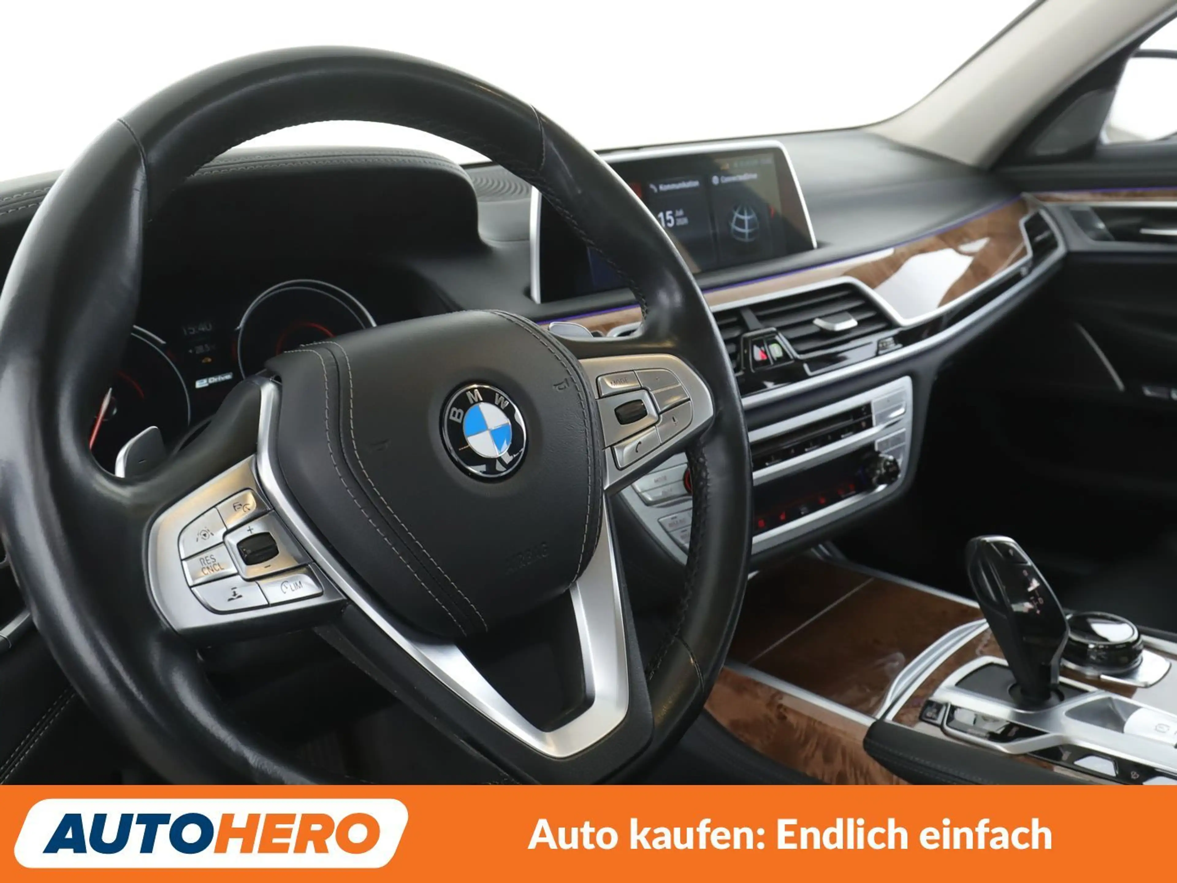 BMW 740 740e IPerformance Aut.*NAVI*LASER*ACC*HUD*H&K*360° — photo 11