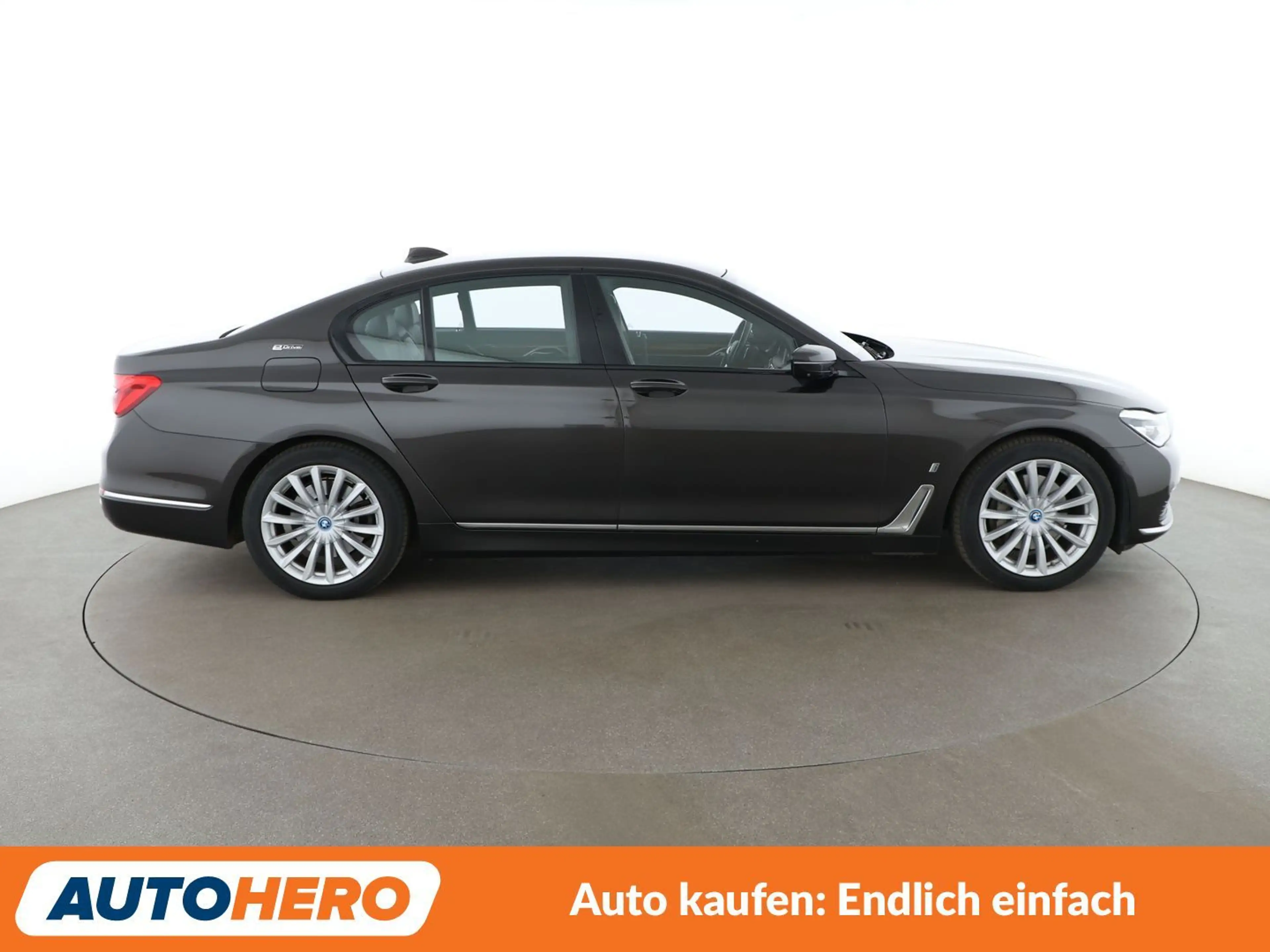 BMW 740 740e IPerformance Aut.*NAVI*LASER*ACC*HUD*H&K*360° — photo 7