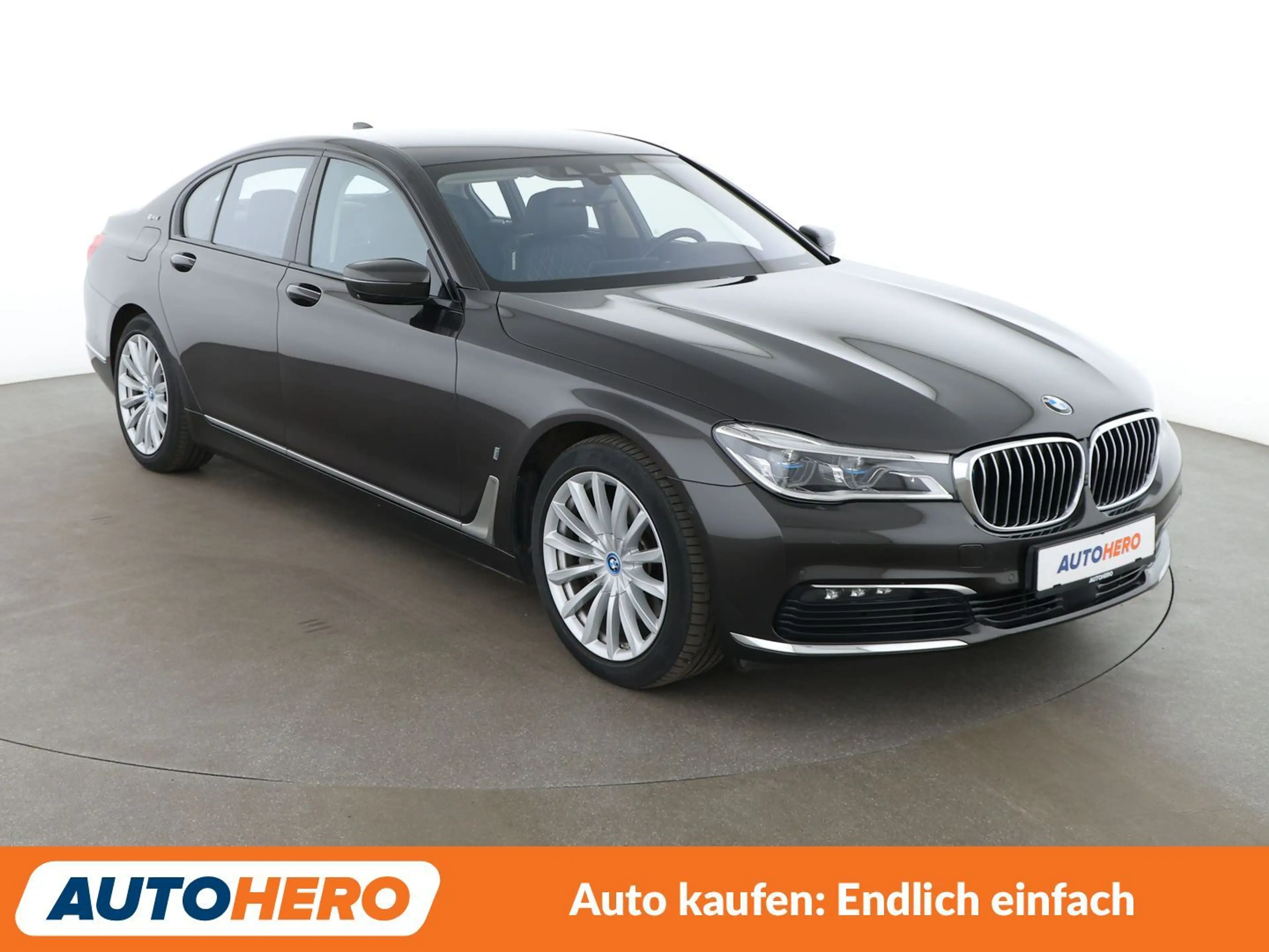 BMW 740 740e IPerformance Aut.*NAVI*LASER*ACC*HUD*H&K*360° — photo 8
