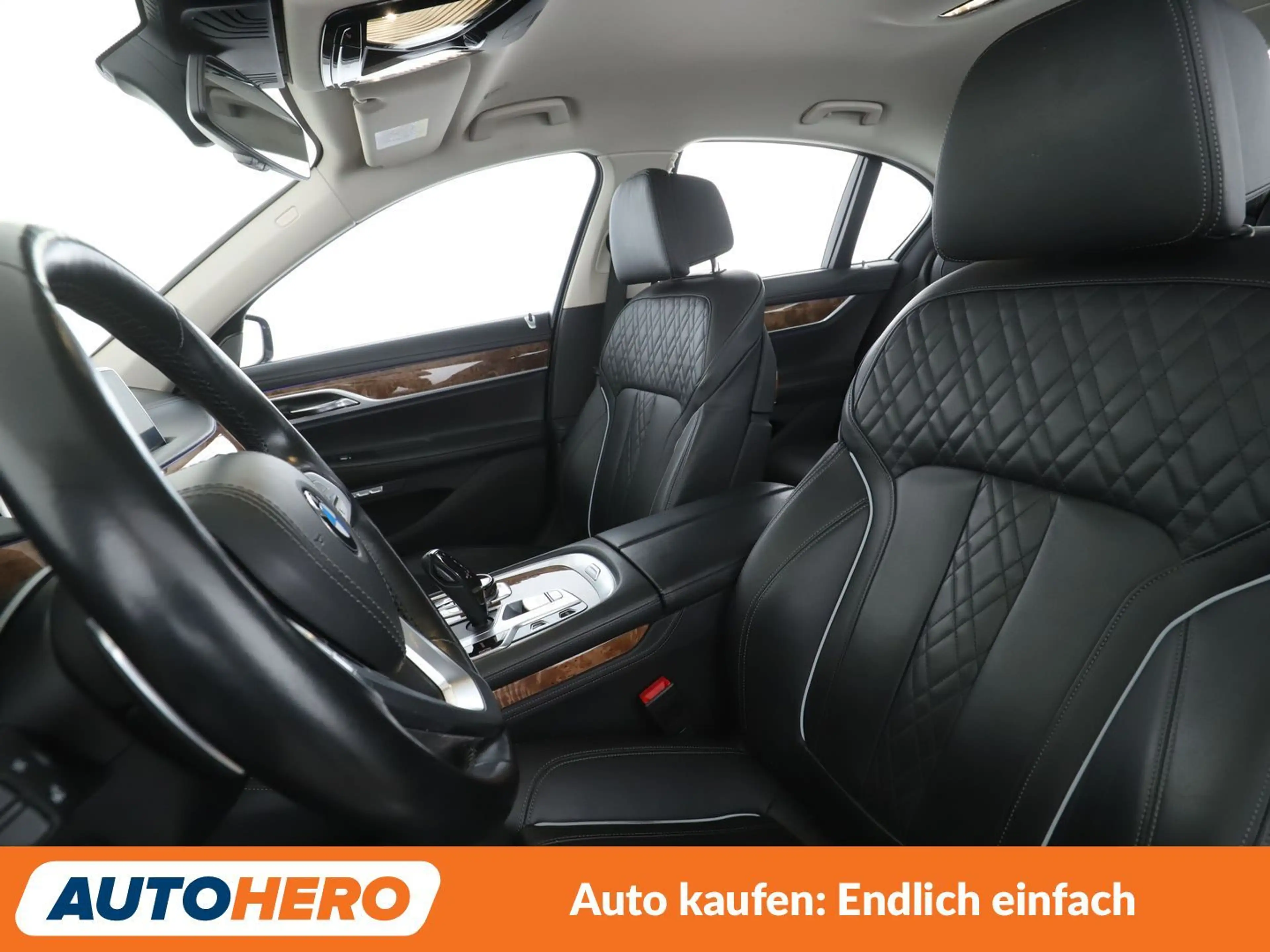 BMW 740 740e IPerformance Aut.*NAVI*LASER*ACC*HUD*H&K*360° — photo 10