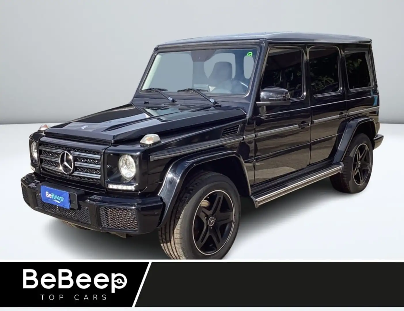 Mercedes-Benz G 350 G 350D 245CV AUTO Чёрный - 1