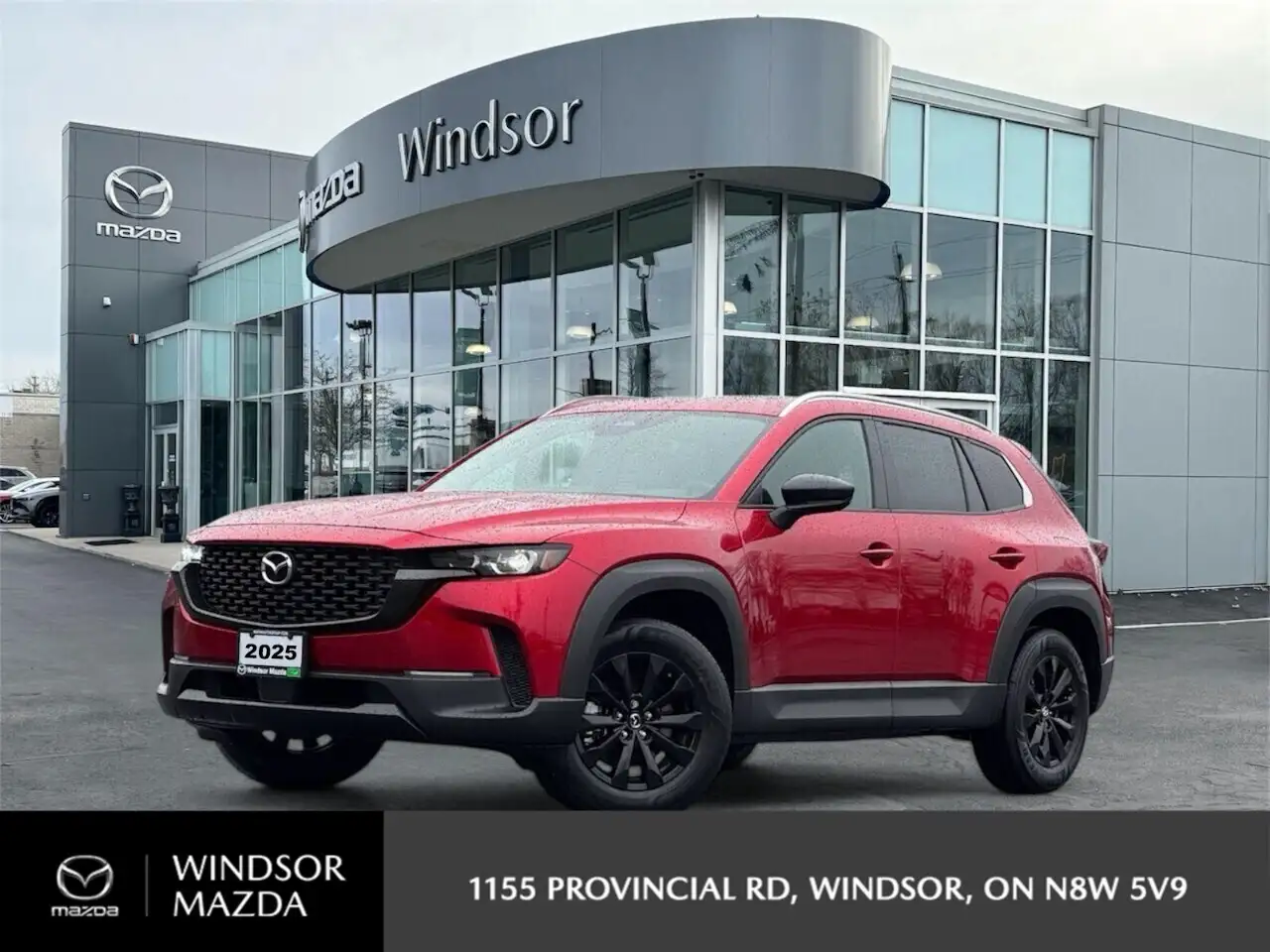 2025 Mazda CX-50