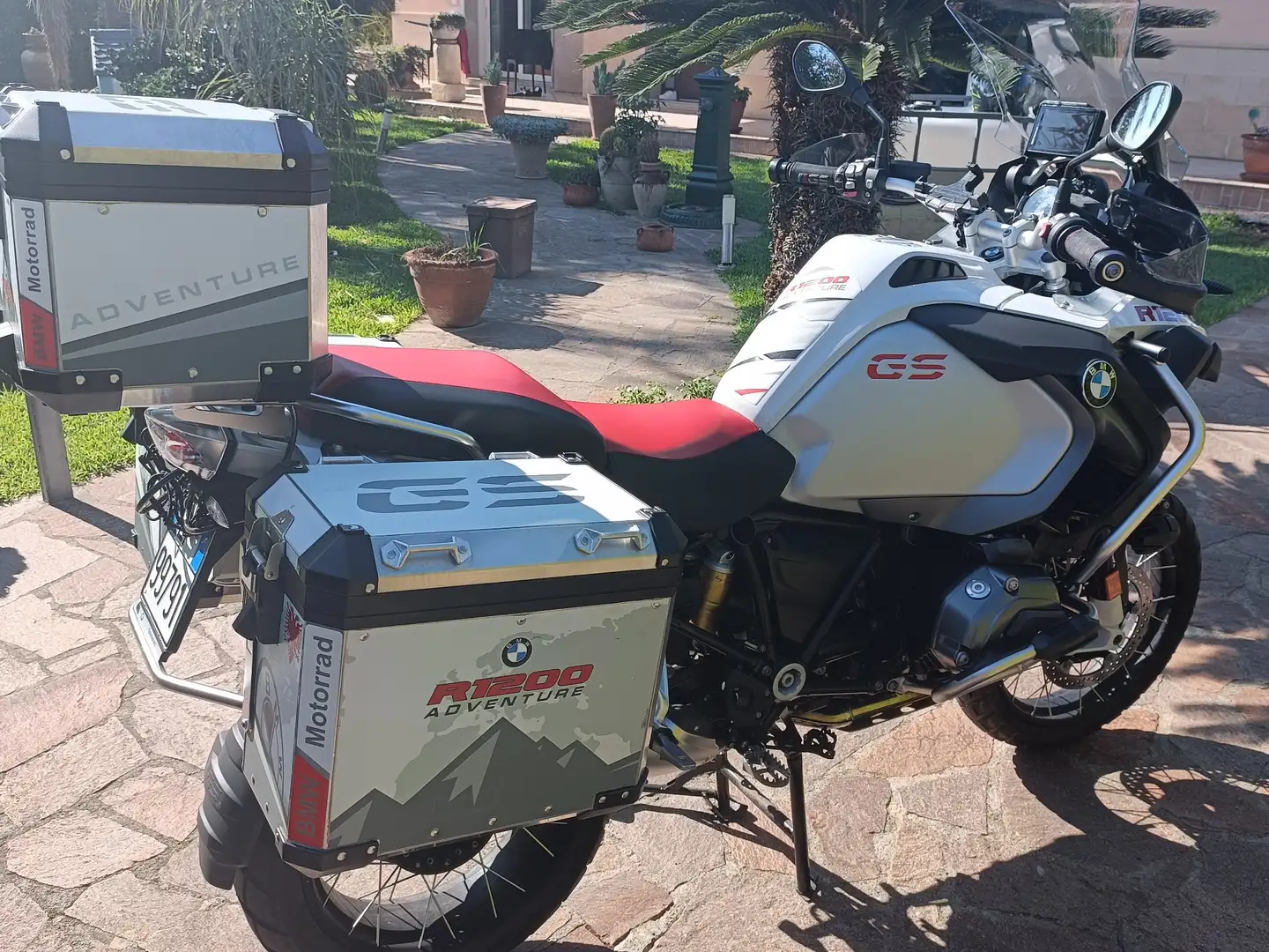 BMW R 1200 GS Adventure Silber - 2