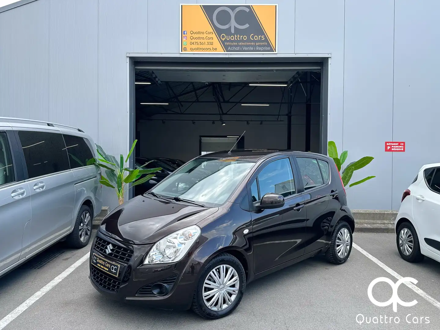 Suzuki Splash 1.2i 48.000KM - Airco - Capteurs arr - 1er Proprio Maro - 2