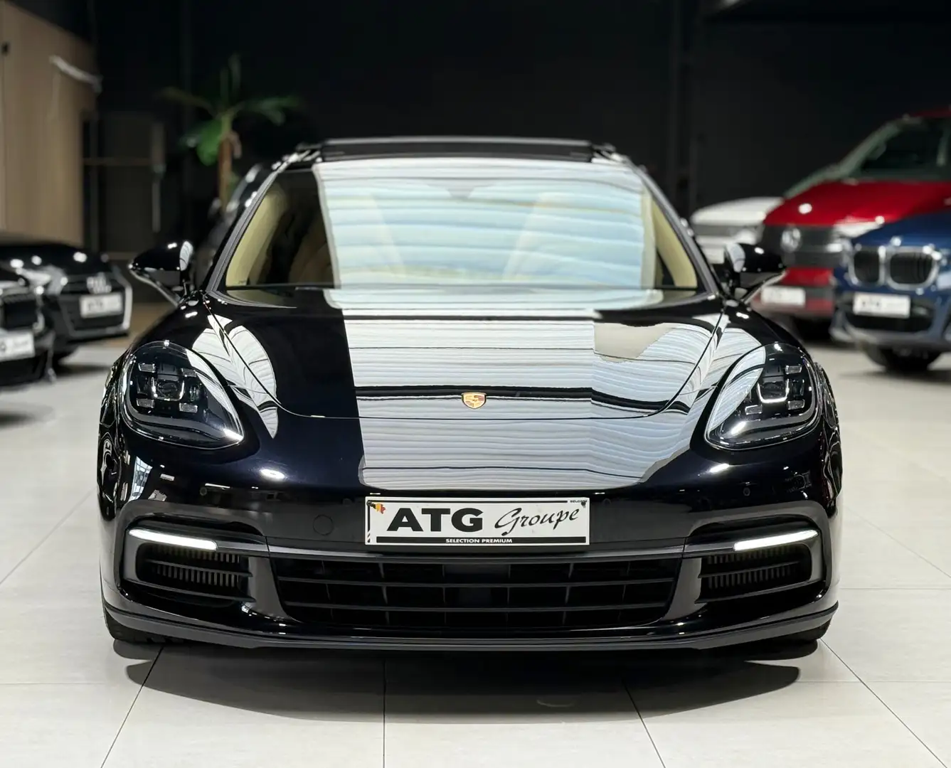 Porsche Panamera 4 E-Hybrid TURISMO 2.9 V6 Bi-TURBO PDK 330CV TVAC Noir - 2