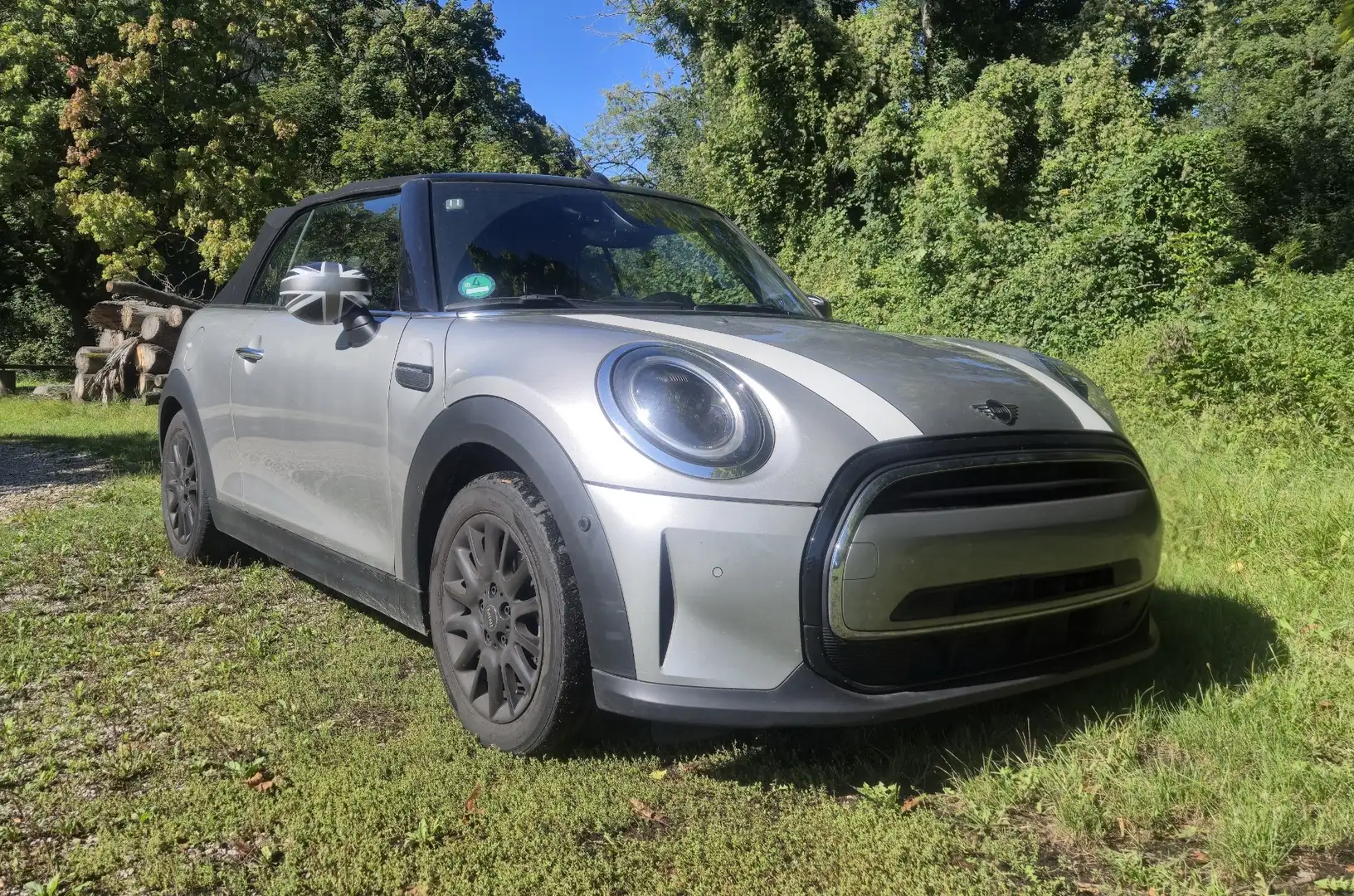 MINI Cooper Cabrio Aut., Leder, Sound System, Head up Silber - 2