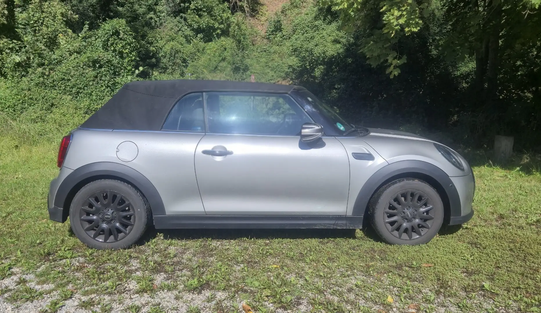 MINI Cooper Cabrio Aut., Leder, Sound System, Head up Silber - 1