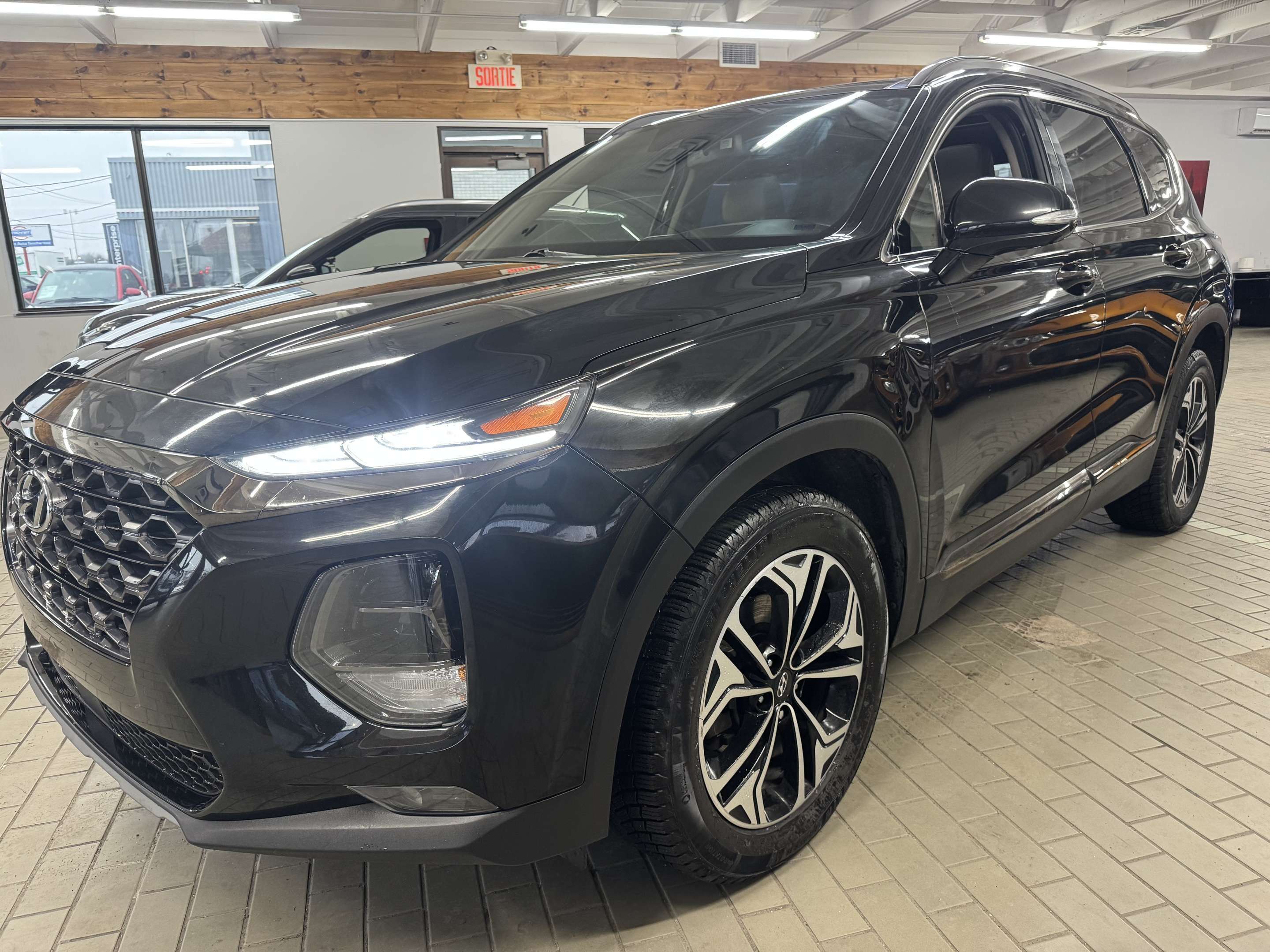2019 Hyundai Santa Fe Ultimate