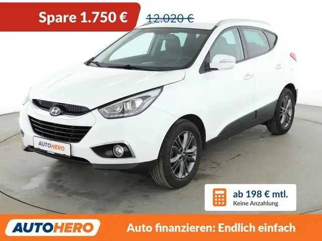 Hyundai iX35 1.6 FIFA World Cup Edition 2WD *NAVI*CAM*SHZ*ALU*