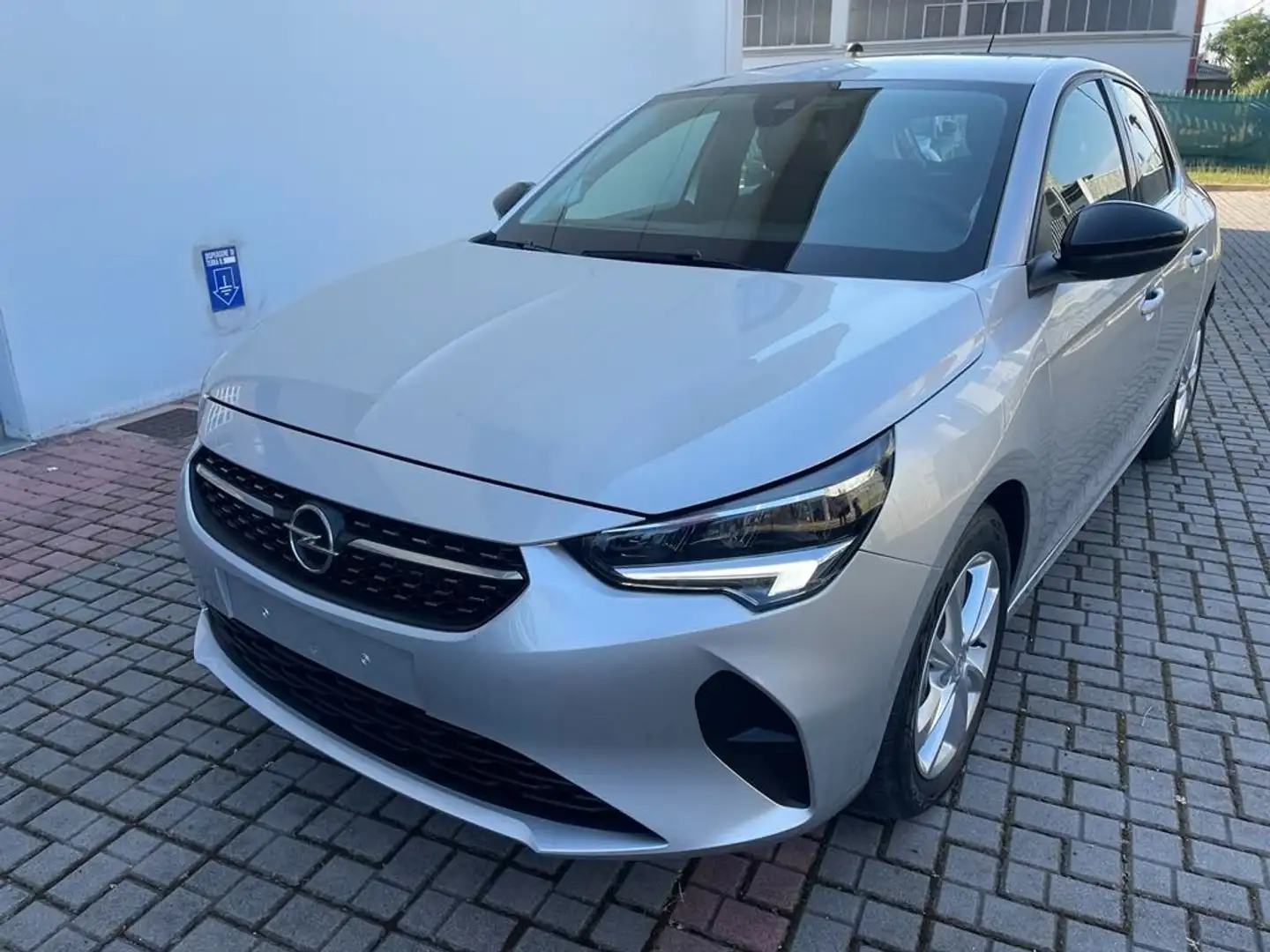 Opel Corsa 1.5 D 100 CV ELEGANCE Gris - 1