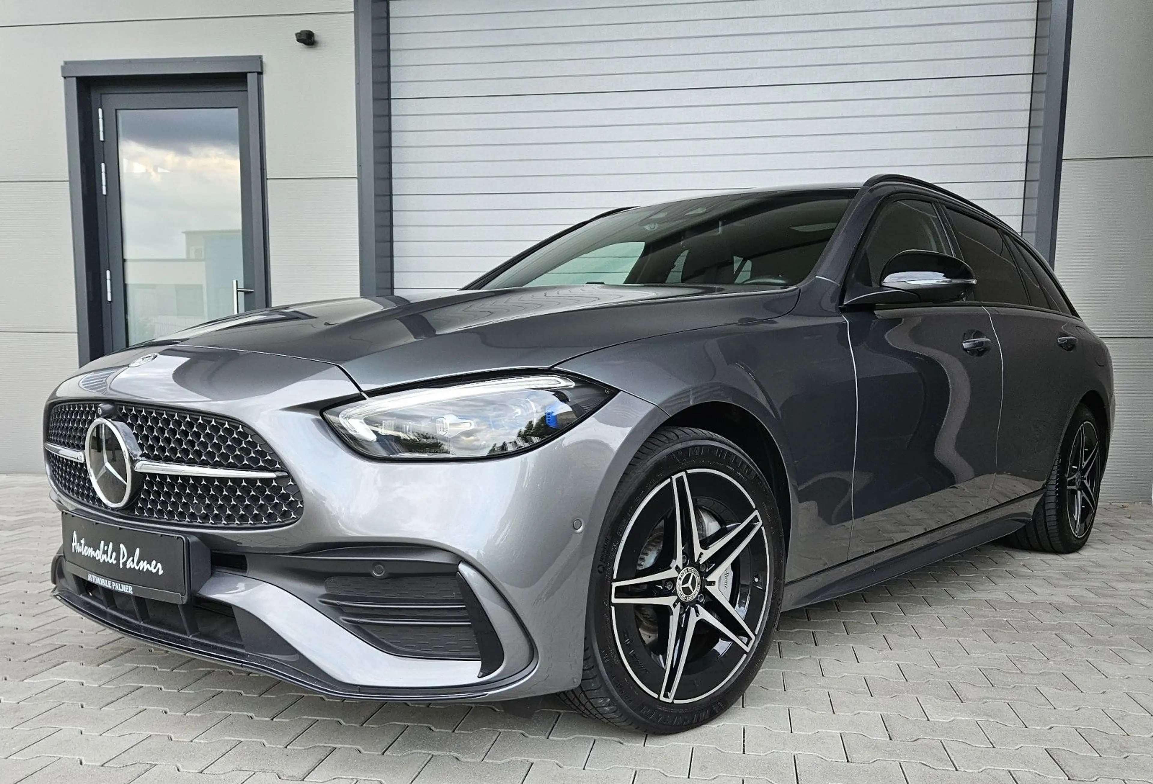Mercedes-Benz C 300 de T AMG Line Top Ausstattung 1Hand
