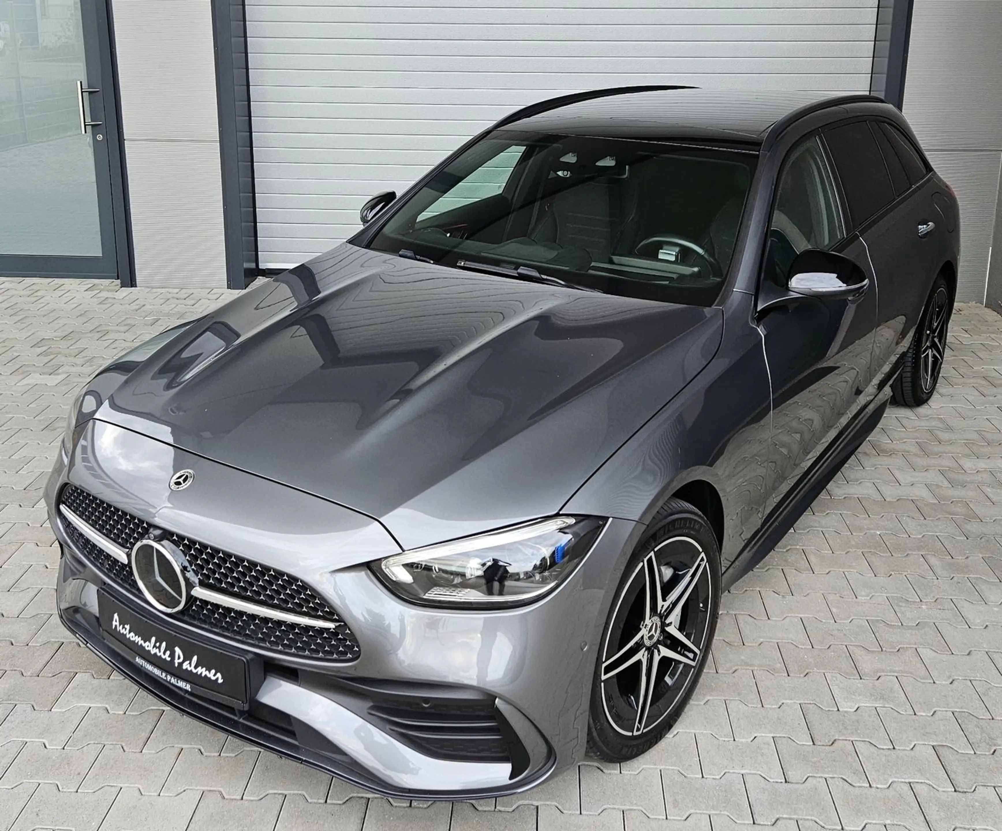 Mercedes-Benz C 300 de T AMG Line Top Ausstattung 1Hand — photo 7