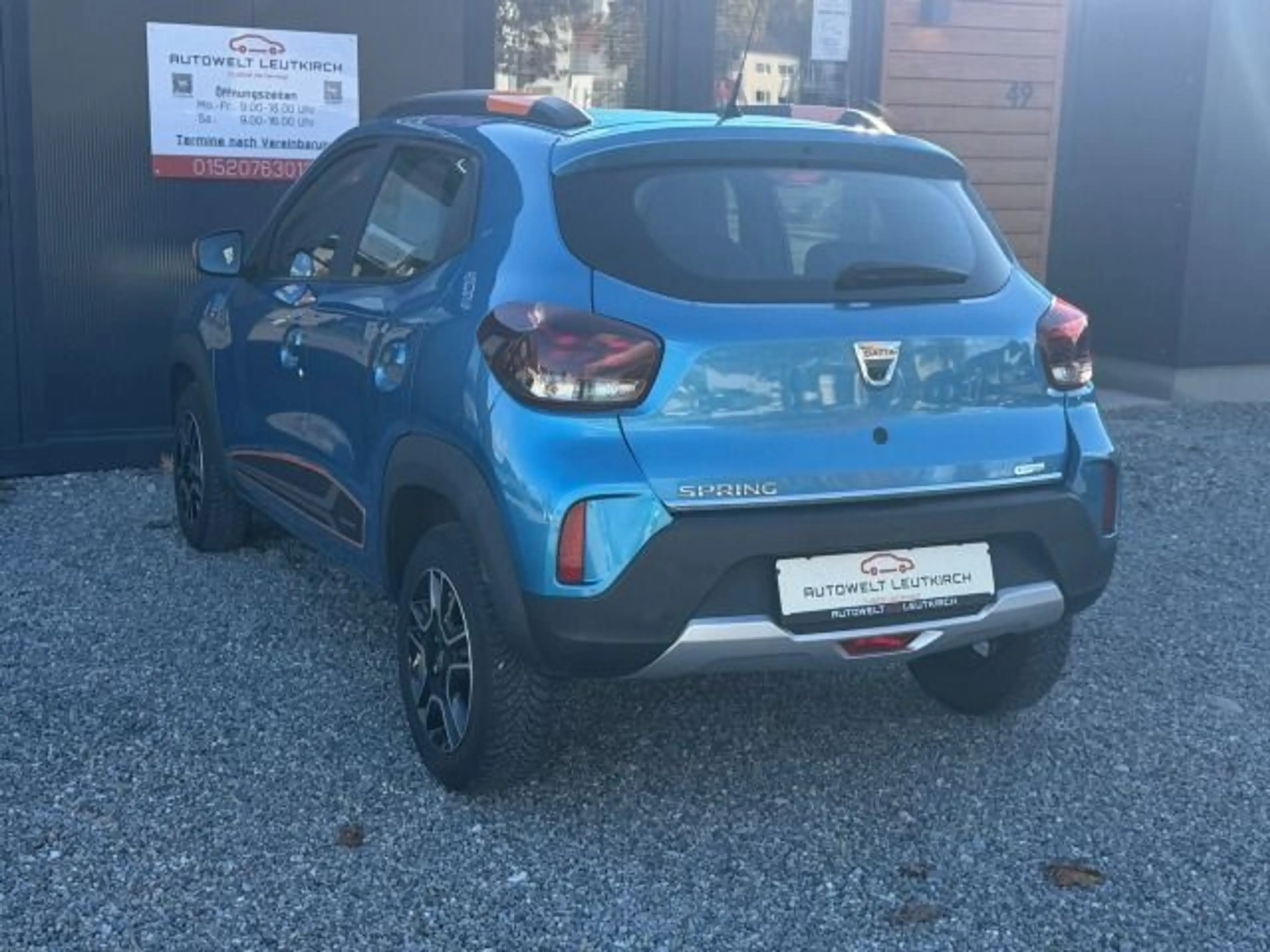 Dacia Spring Electric 45 Comfort Plus TÜV NEU LEDER KL — photo 5