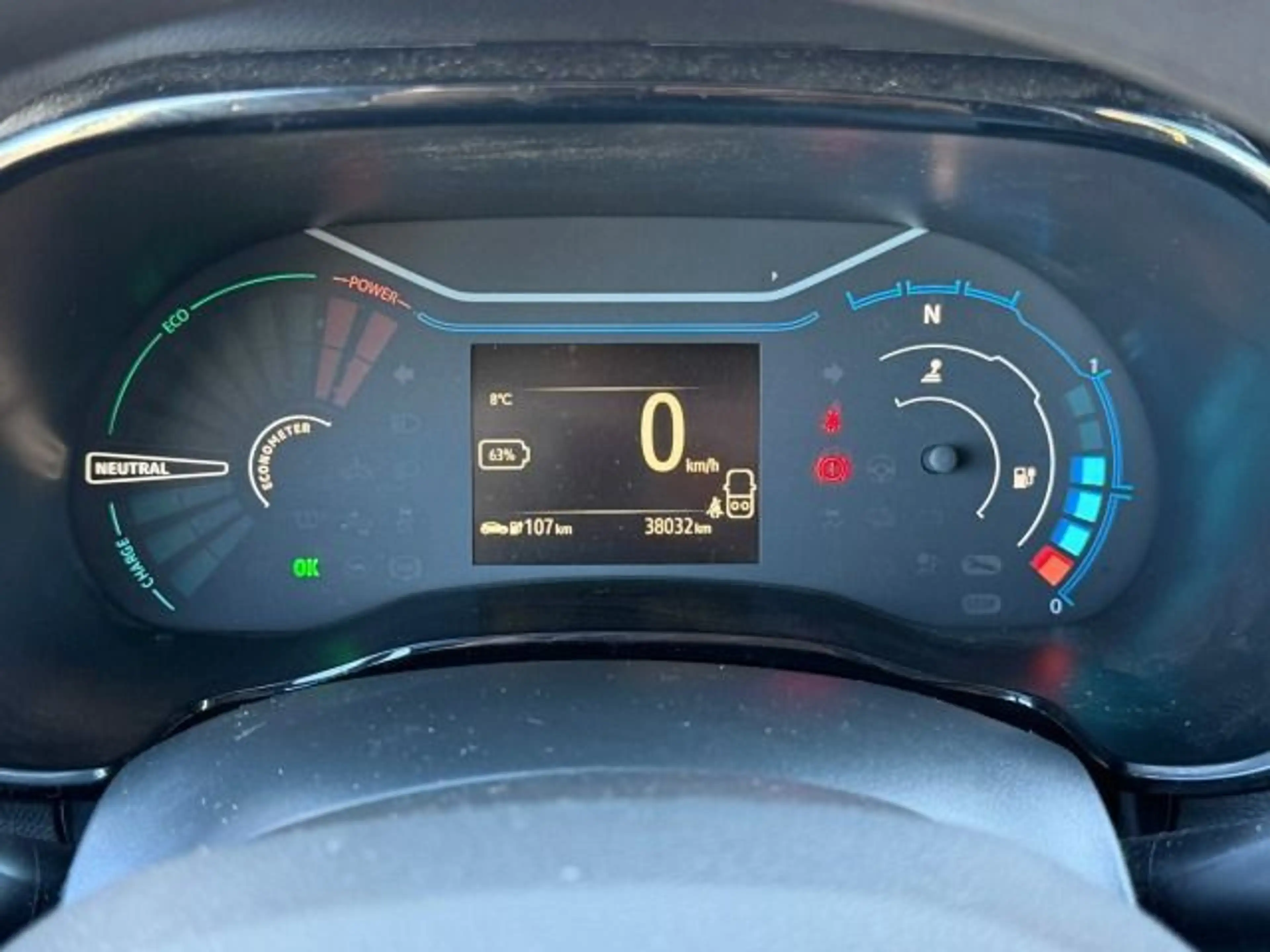 Dacia Spring Electric 45 Comfort Plus TÜV NEU LEDER KL — photo 13
