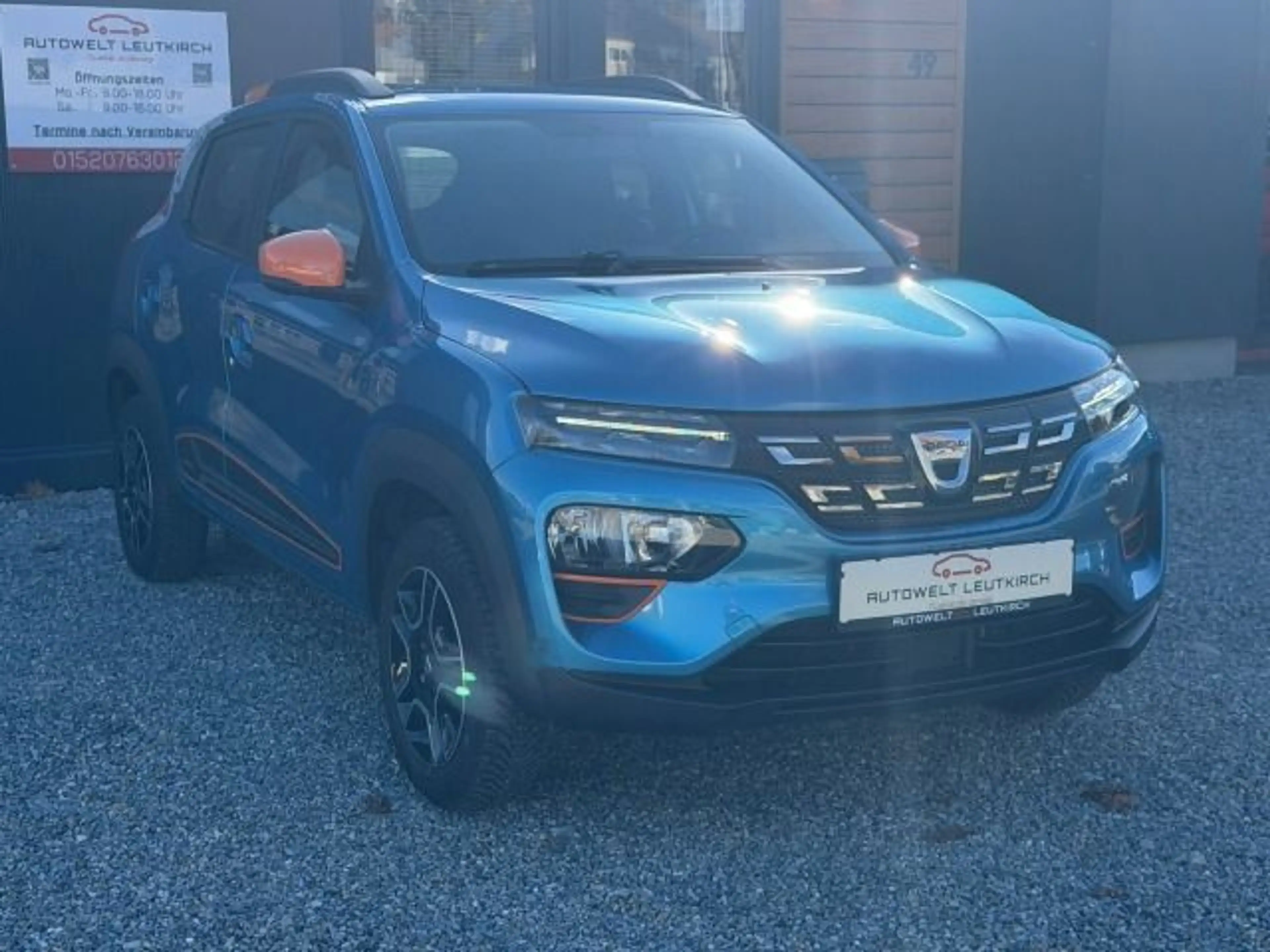 Dacia Spring Electric 45 Comfort Plus TÜV NEU LEDER KL — photo 2