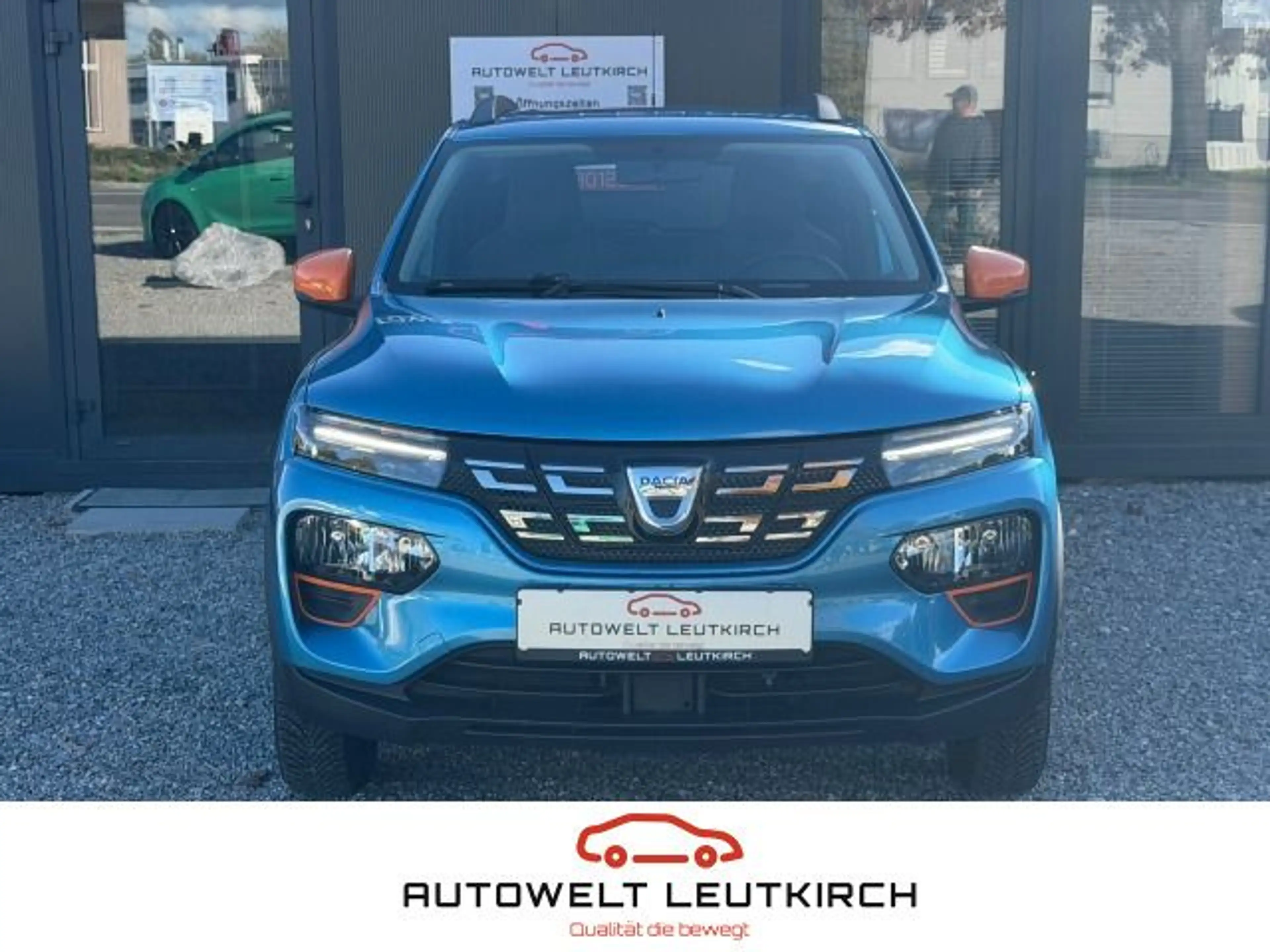 Dacia Spring Electric 45 Comfort Plus TÜV NEU LEDER KL