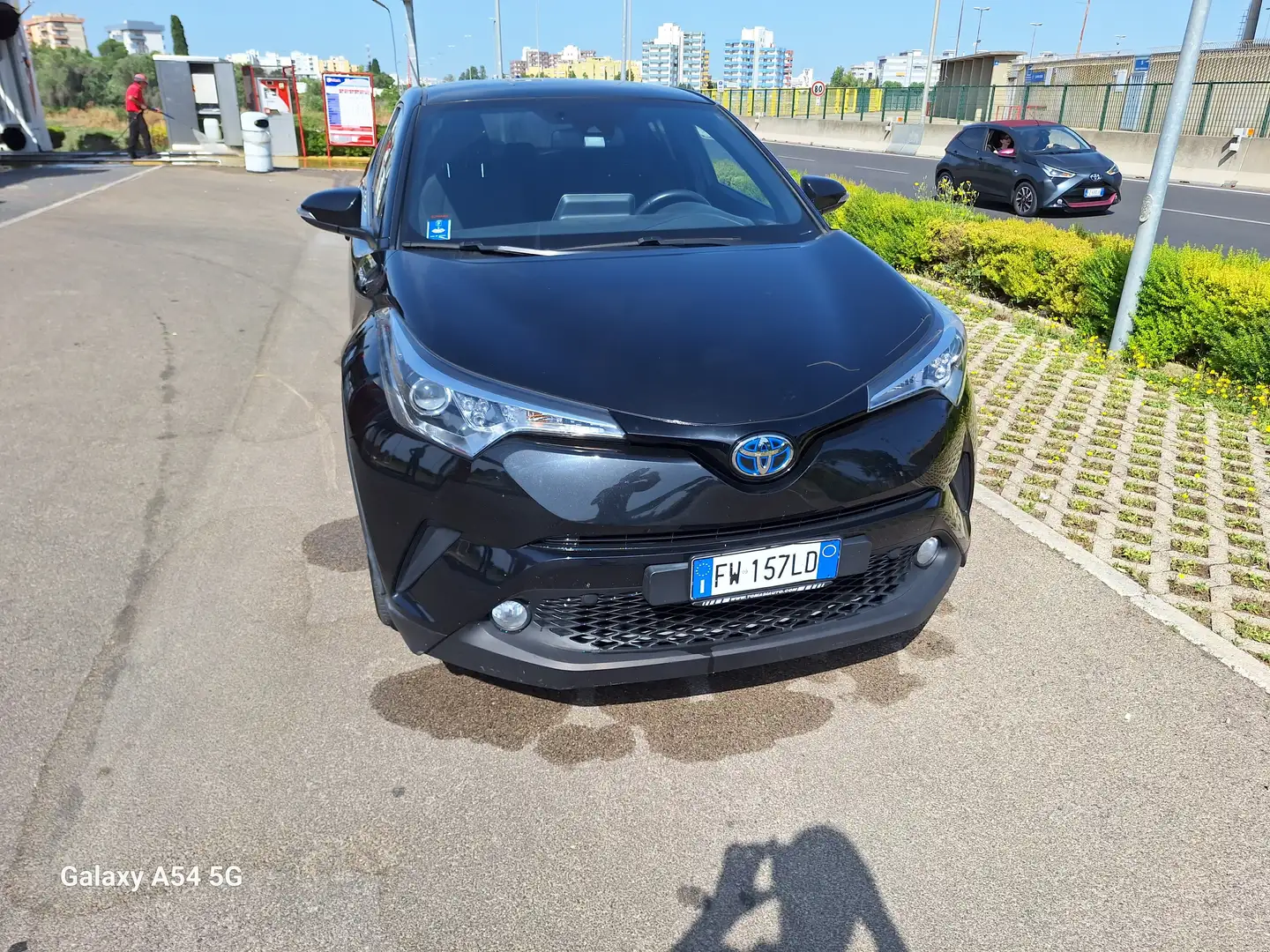 Toyota C-HR C-HR I 2016 1.8h Trend 2wd e-cvt Blu/Azzurro - 2