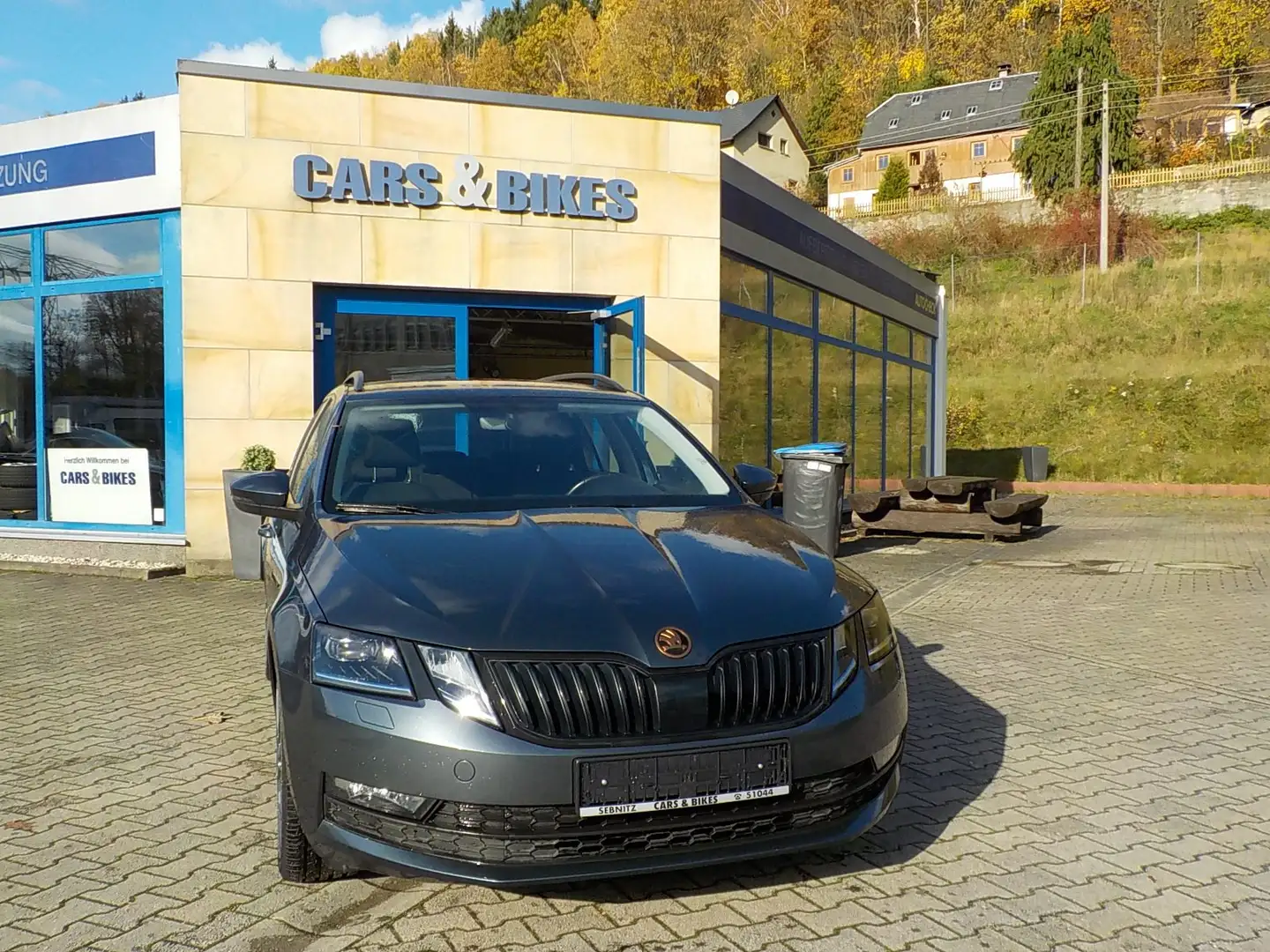 Skoda Octavia Ambition Gris - 2