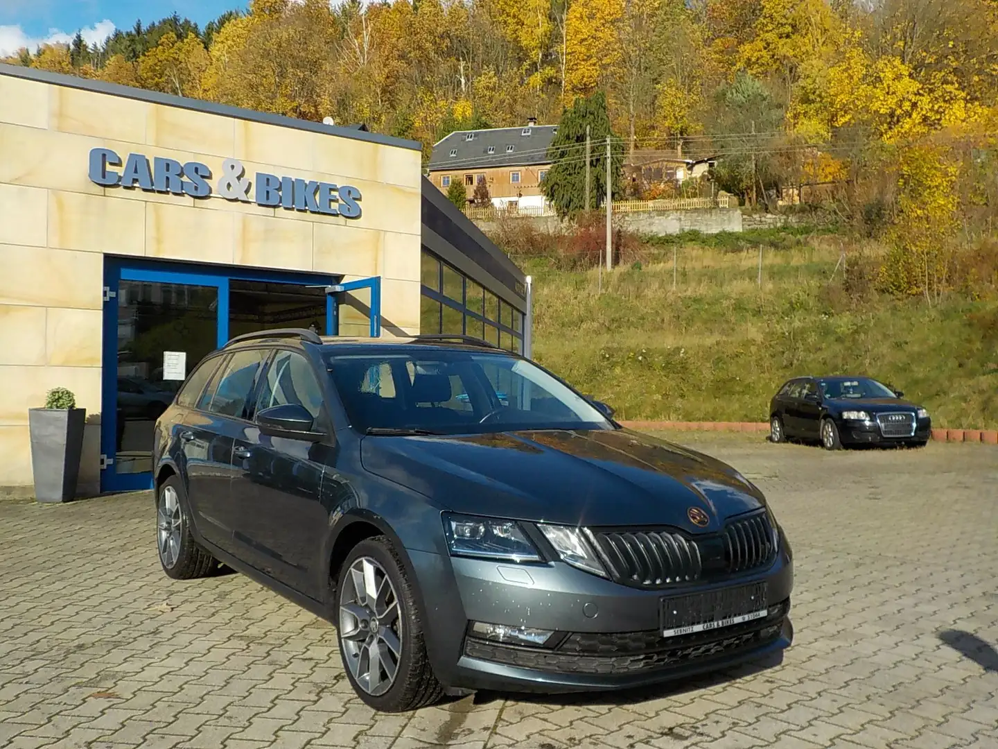 Skoda Octavia Ambition Gris - 1