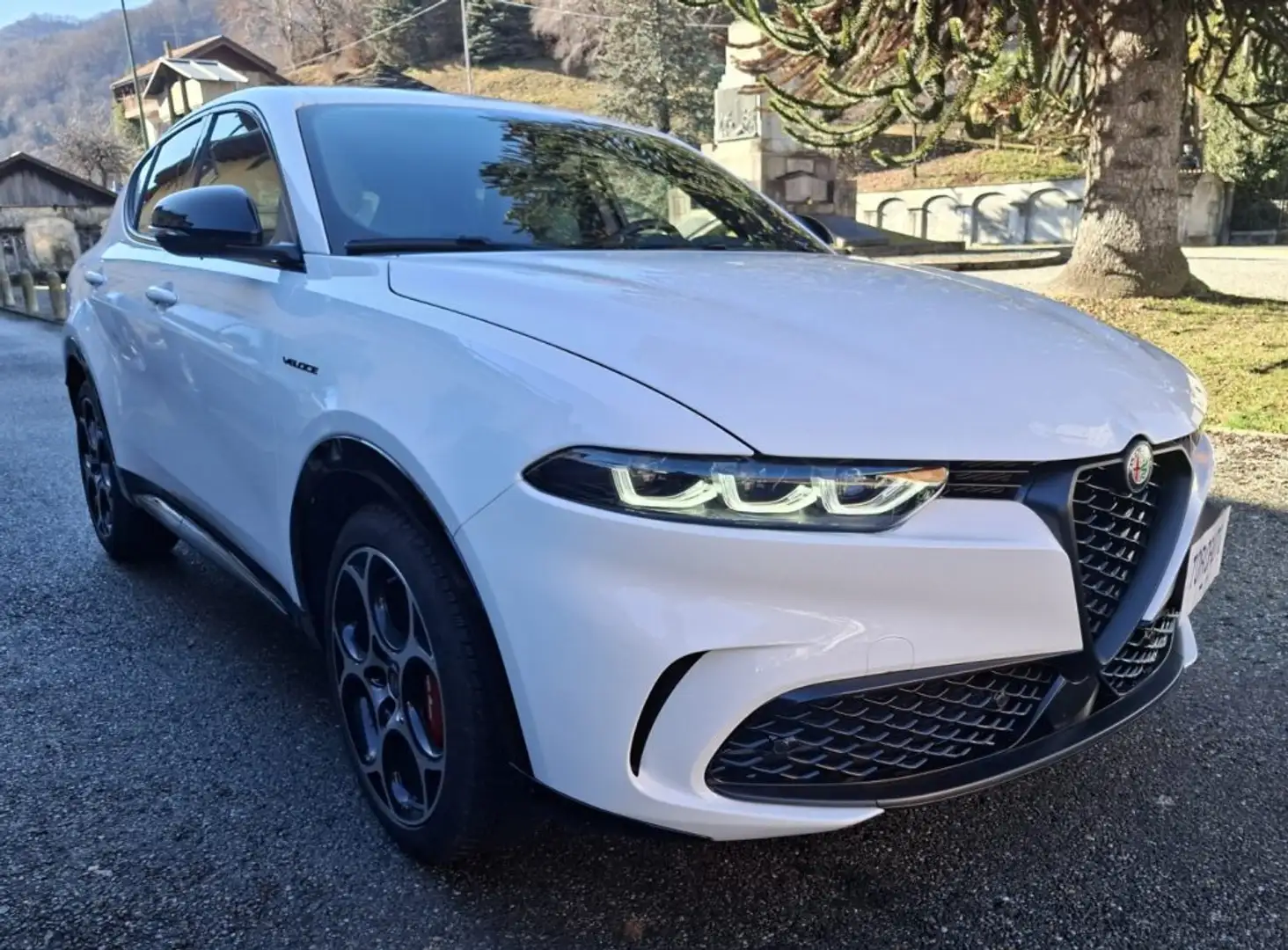 Alfa Romeo Tonale 1.5 160 CV MHEV TCT7 Veloce UNICO PROPR. Blanc - 1