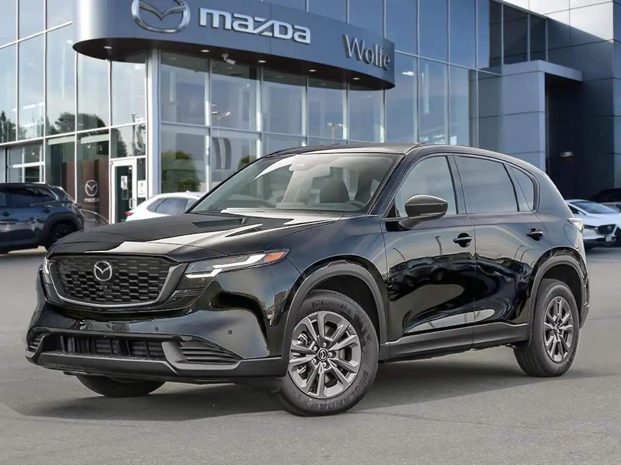 2026 Mazda CX-5 GX — photo 1