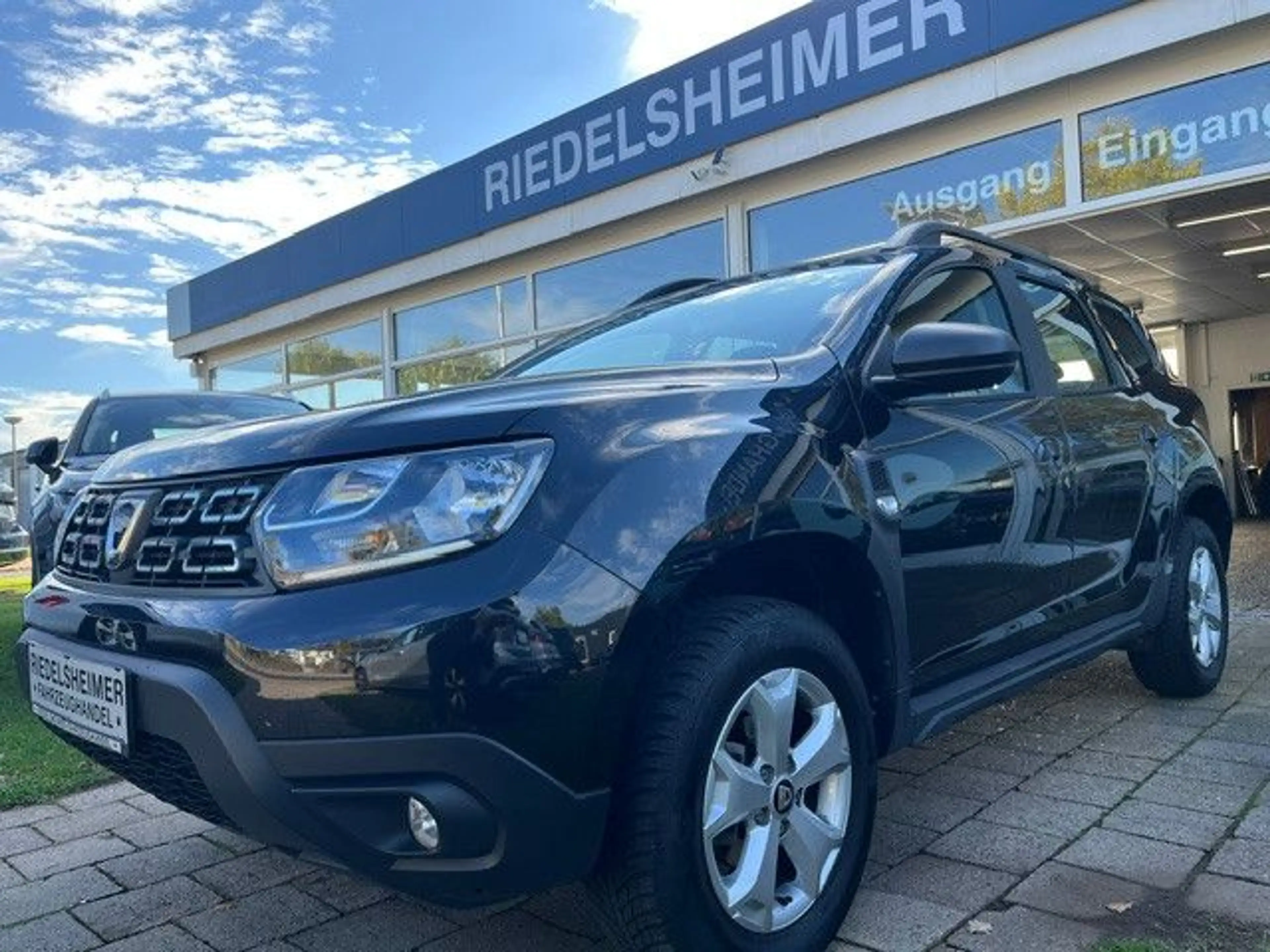 Dacia Duster II Comfort BENZIN/LPG KLIMA AHK KAM SHZ — photo 8