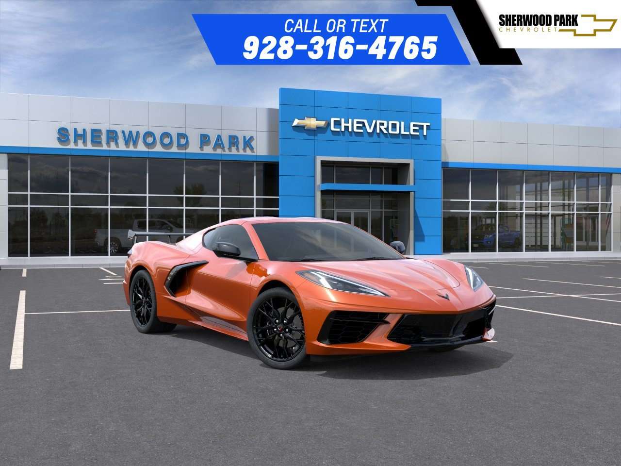 2027 Chevrolet Corvette