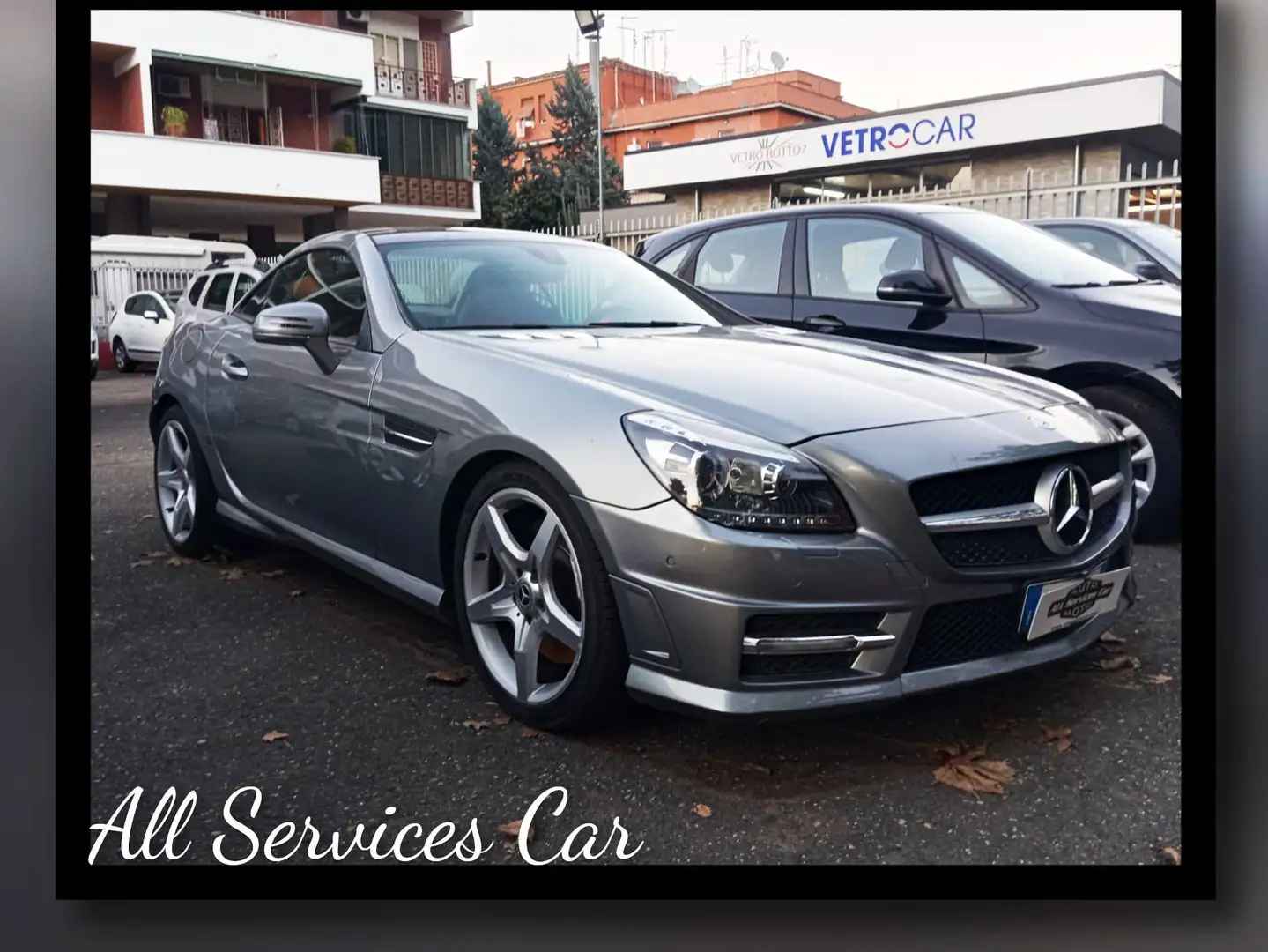 Mercedes-Benz SLK 200 Roadster Premium 184cv Automatic Grigio - 1