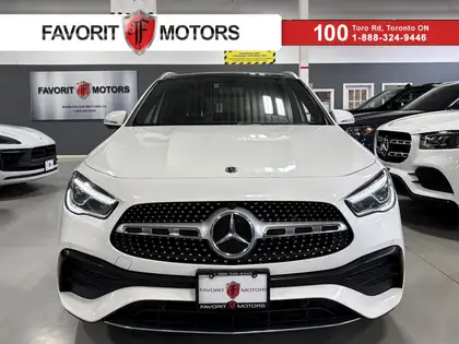 White 2021 Mercedes-Benz GLA 250 4MATIC SUV / Crossover All-Wheel Drive 8-Speed Dual Clutch